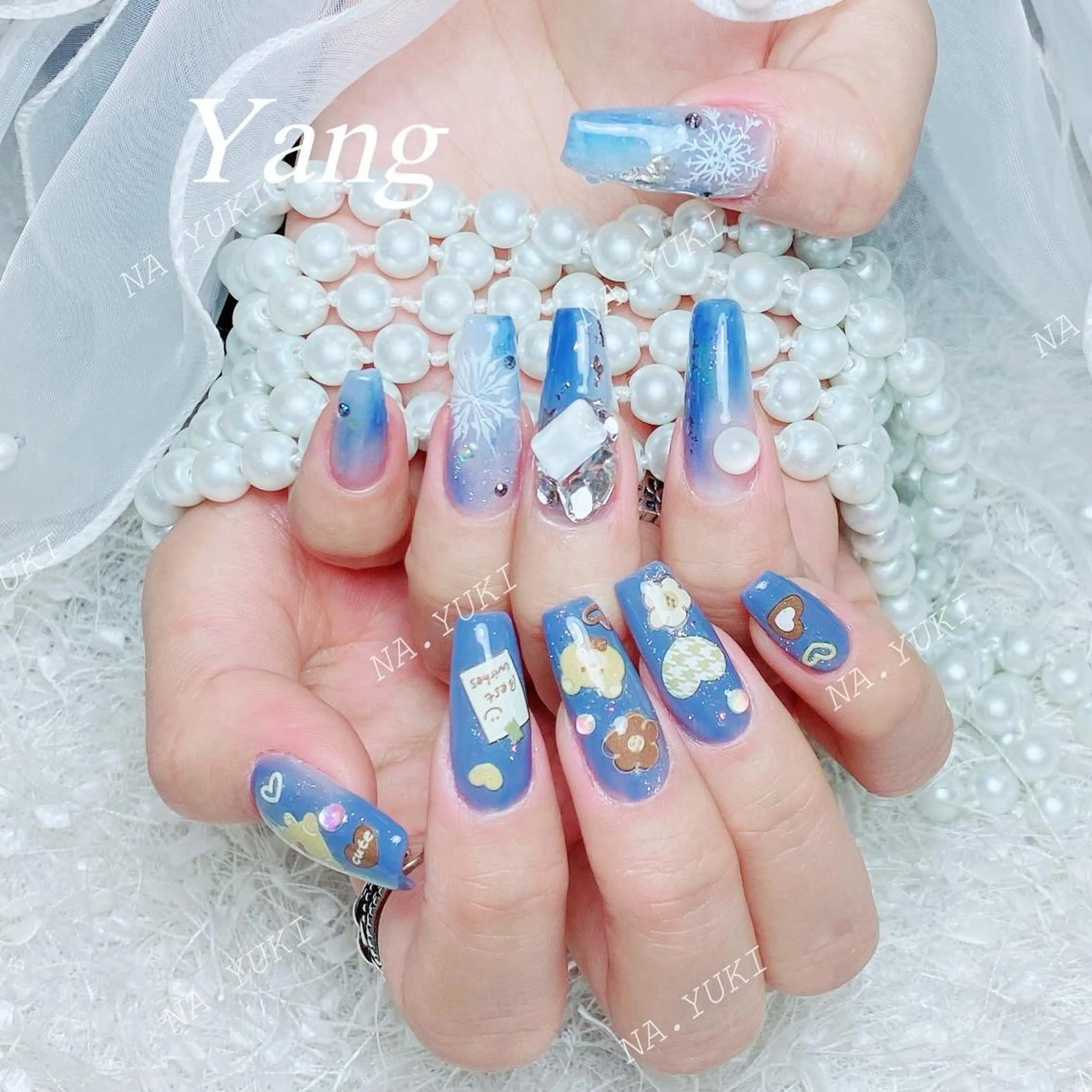ネイル ハンドネイル ハンドケア ナユキNA.YUKI 池袋店のネイルデザイン