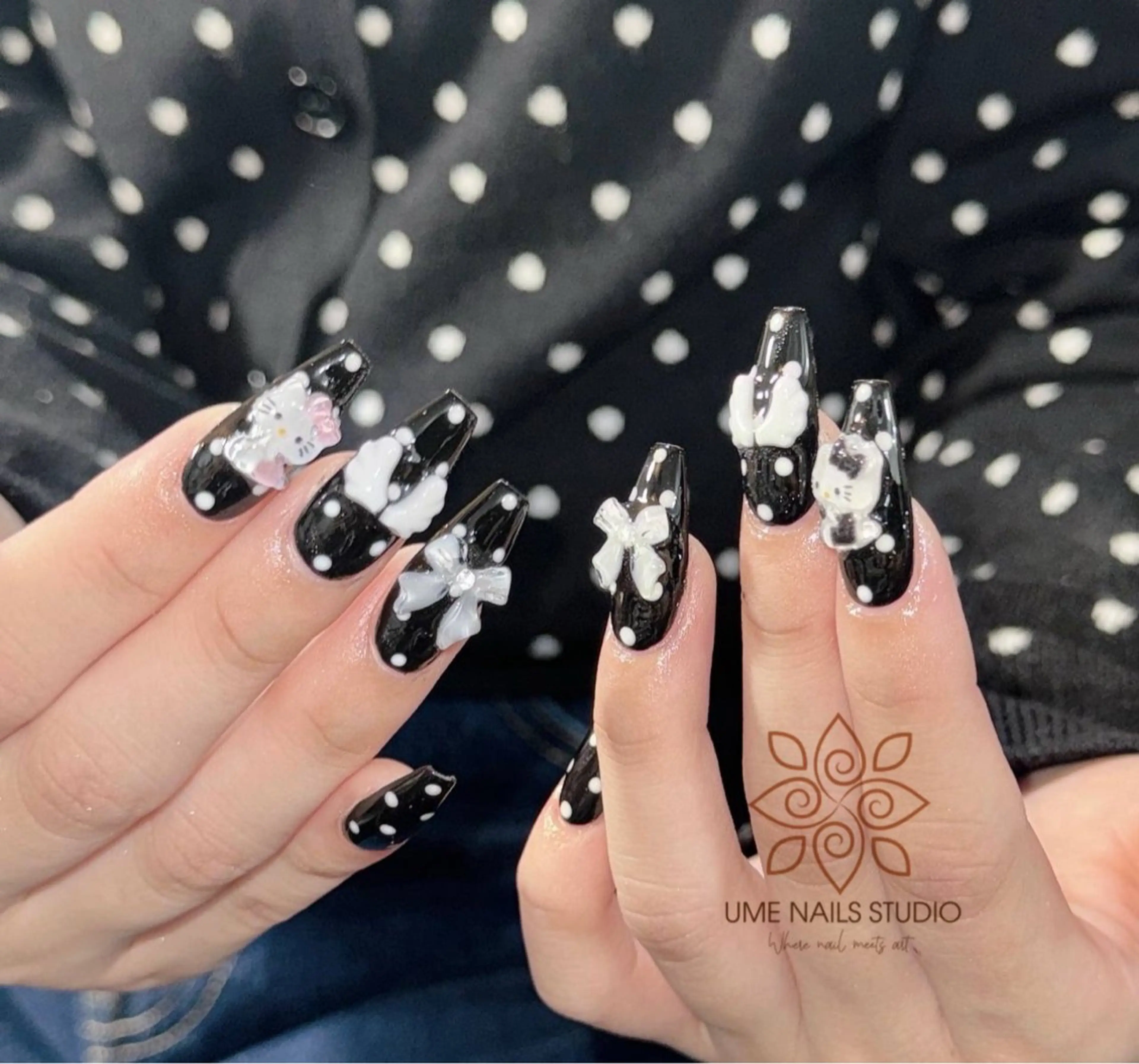 ネイル ハンドネイル Ume Nail Studioのネイルデザイン