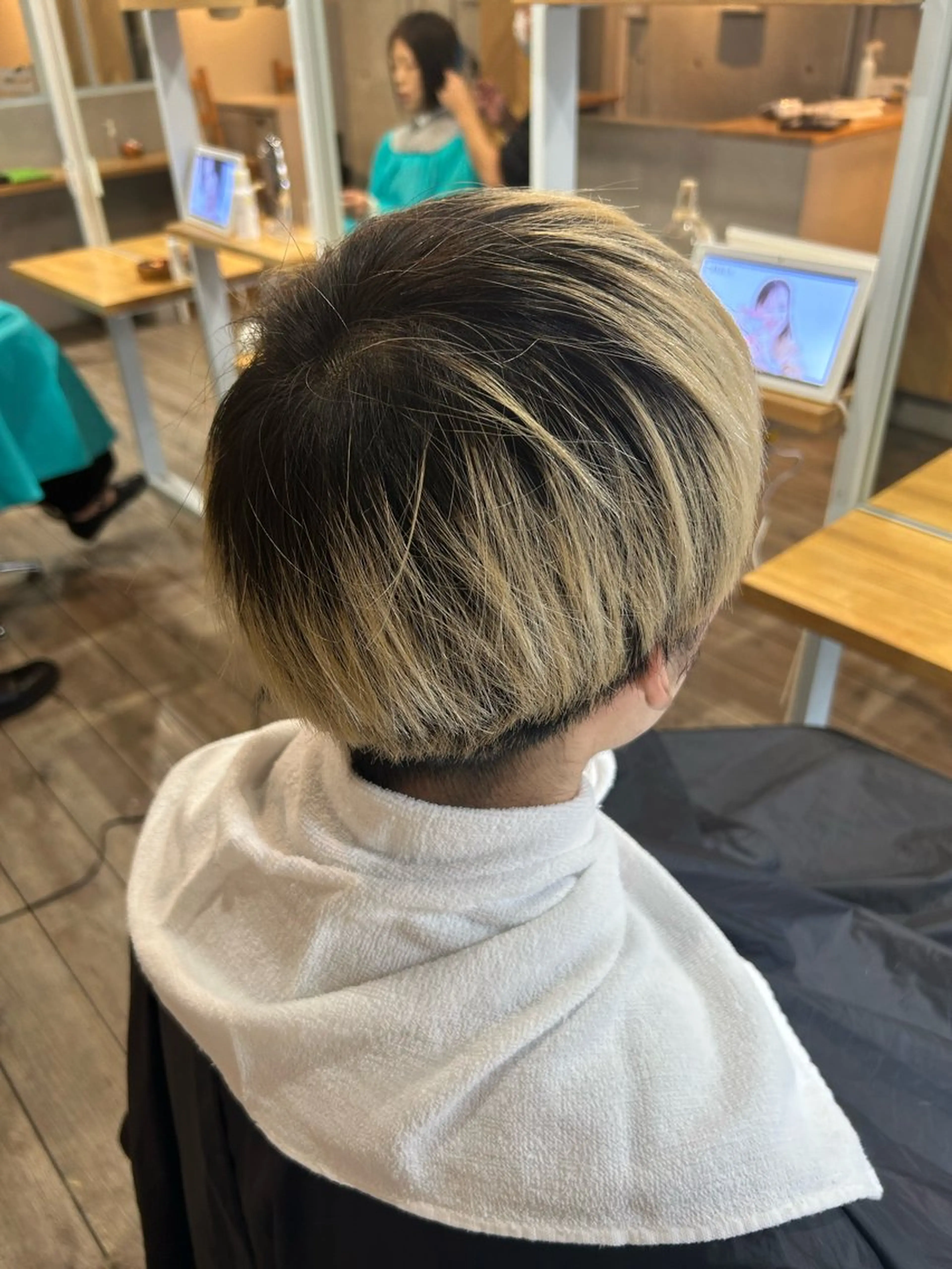 メンズ aivee所属・【メンズ特化】 🧊Sunao🧊のヘアスタイル