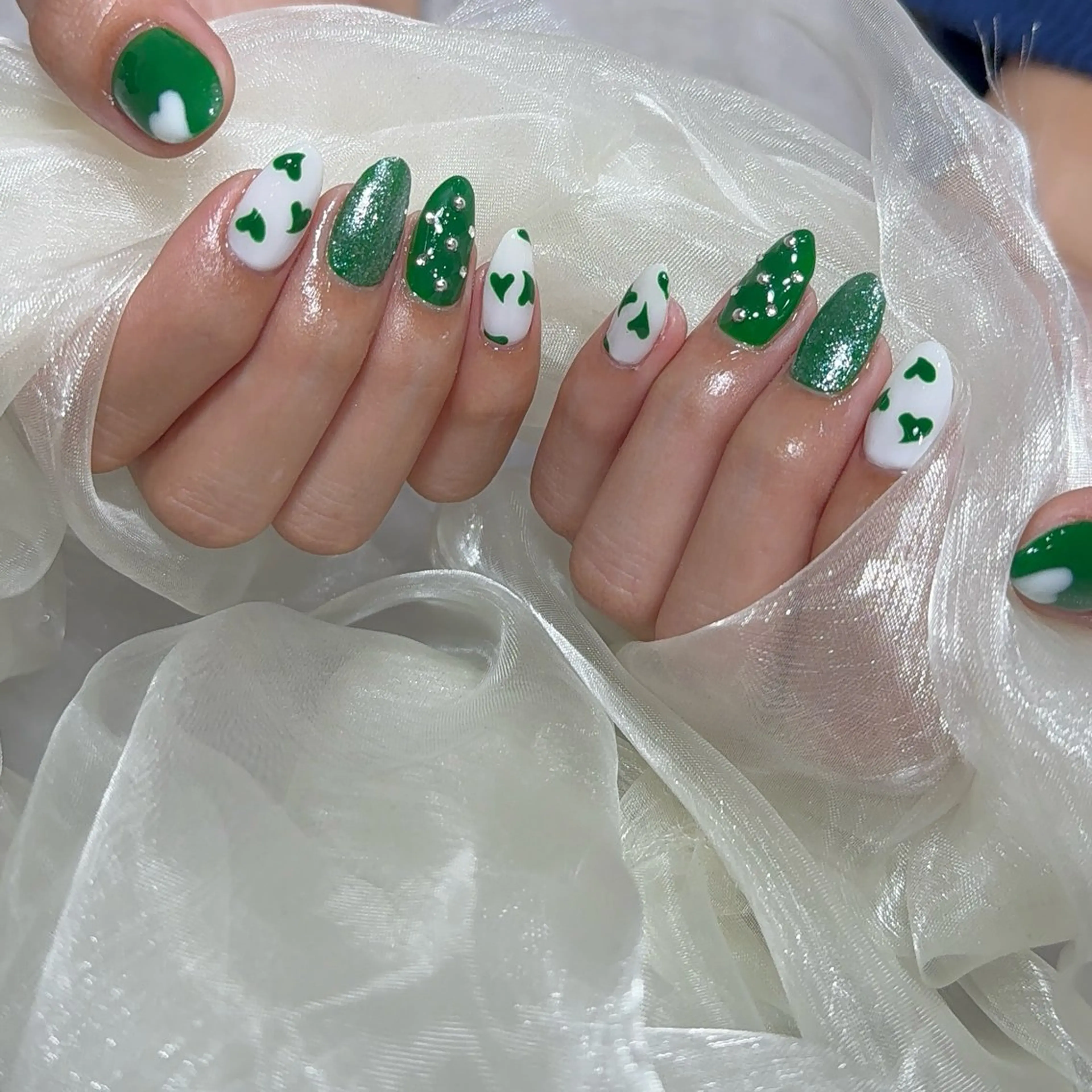 ネイル ハンドネイル Reilly nail.所属・Reillynail レイリーネイルのネイルデザイン