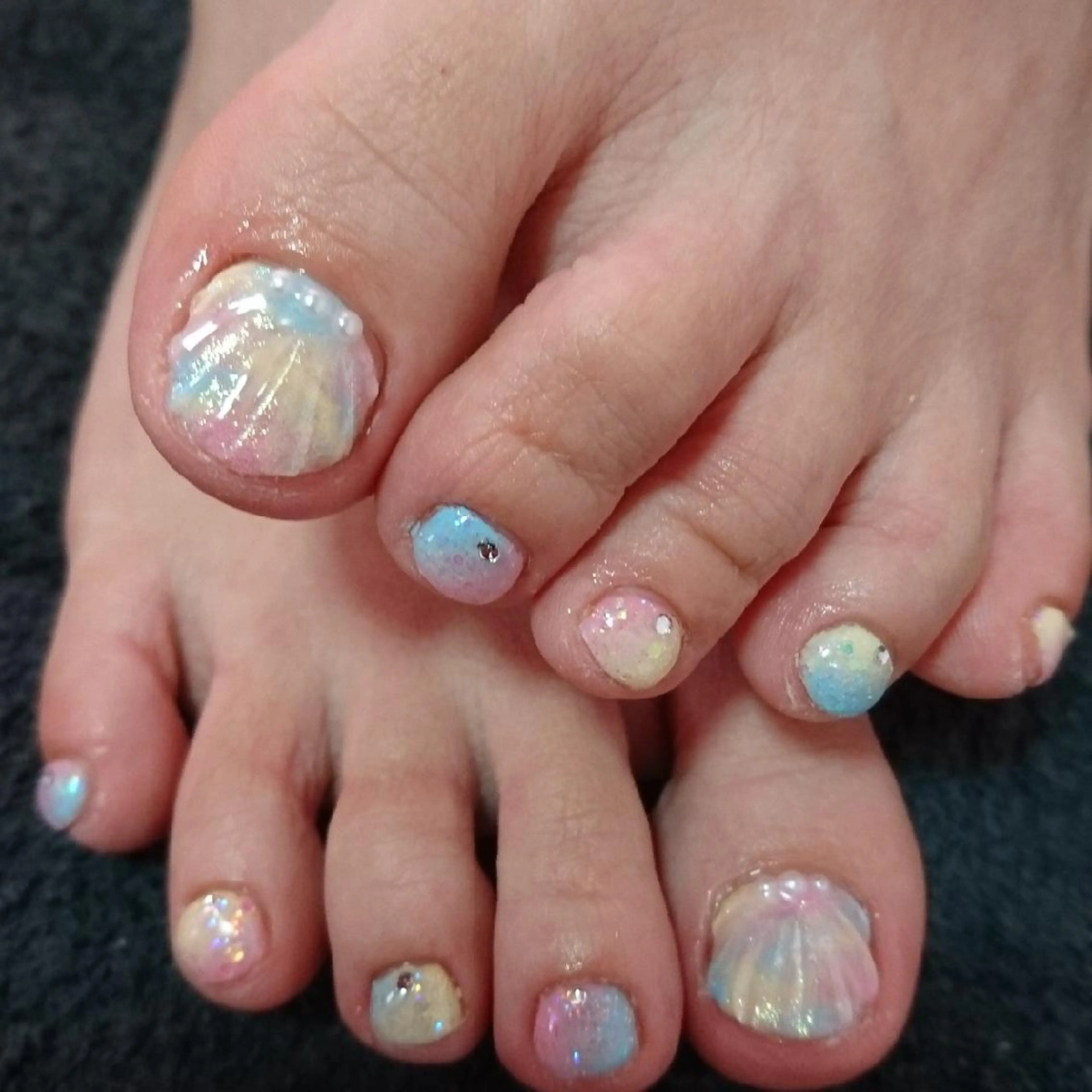 ネイル マリー ネイルのネイルデザイン