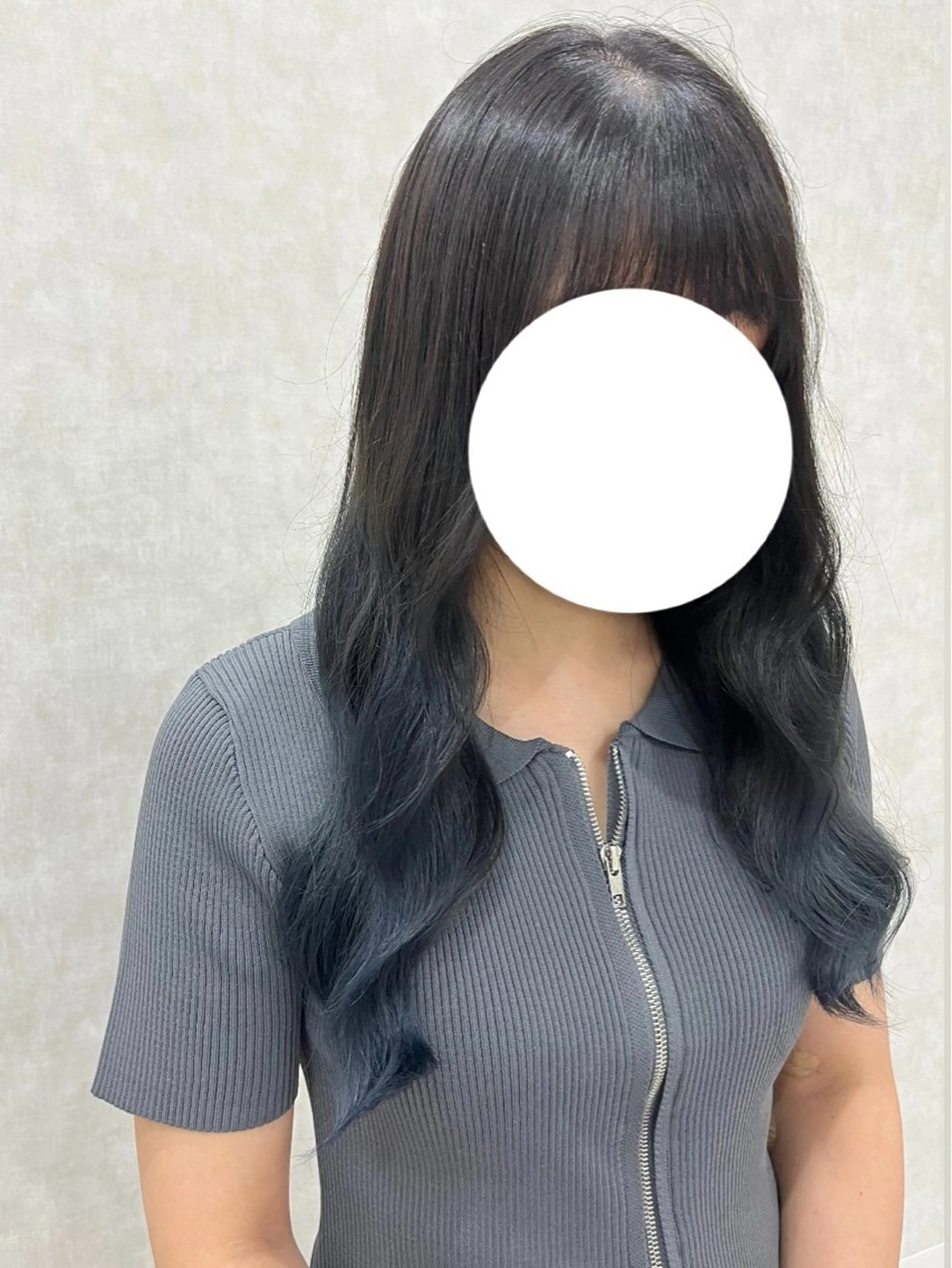 カラー グラデーションカラー ROEN ryokaのヘアスタイル