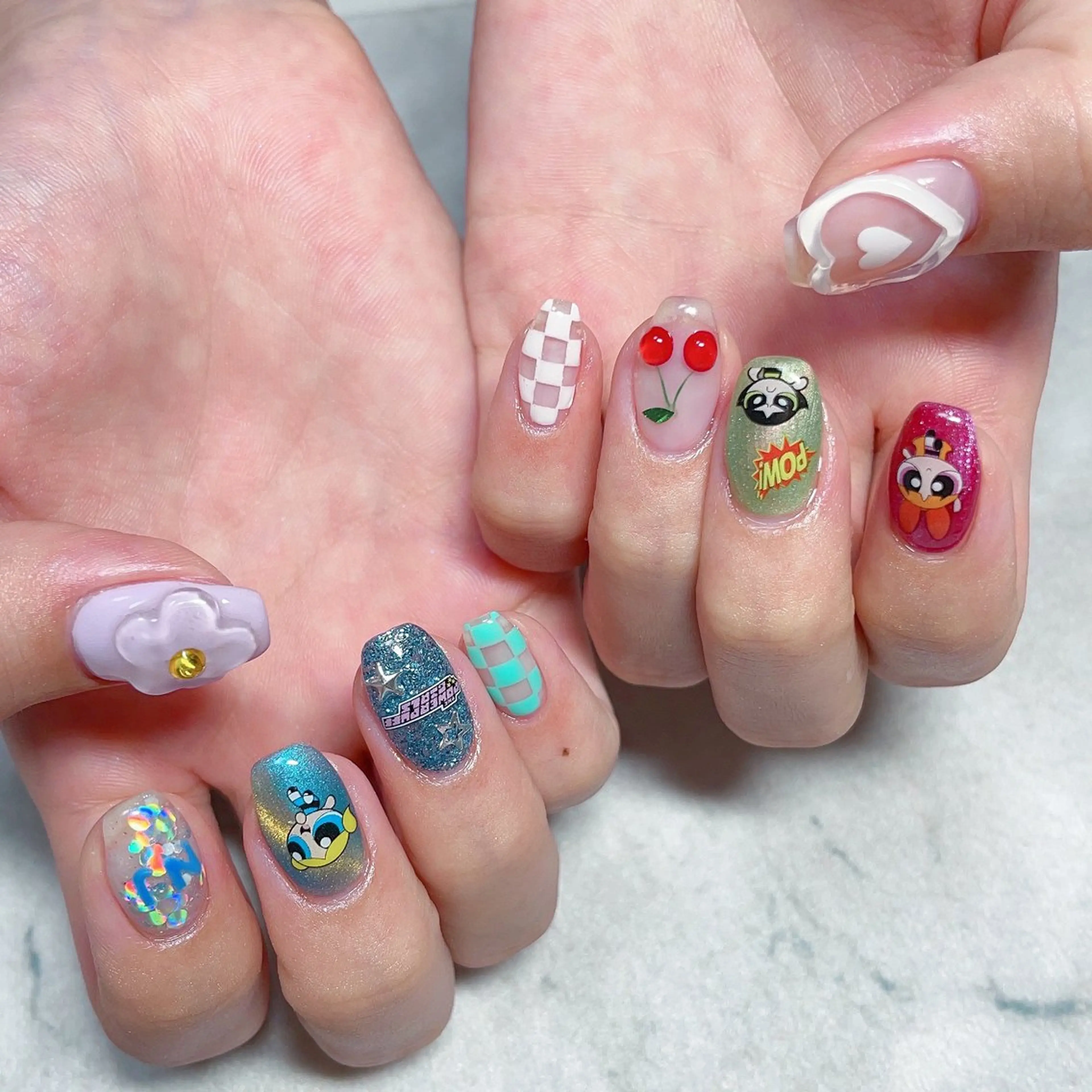 ネイル ハンドネイル Jeremy ♡ HARUKAのネイルデザイン