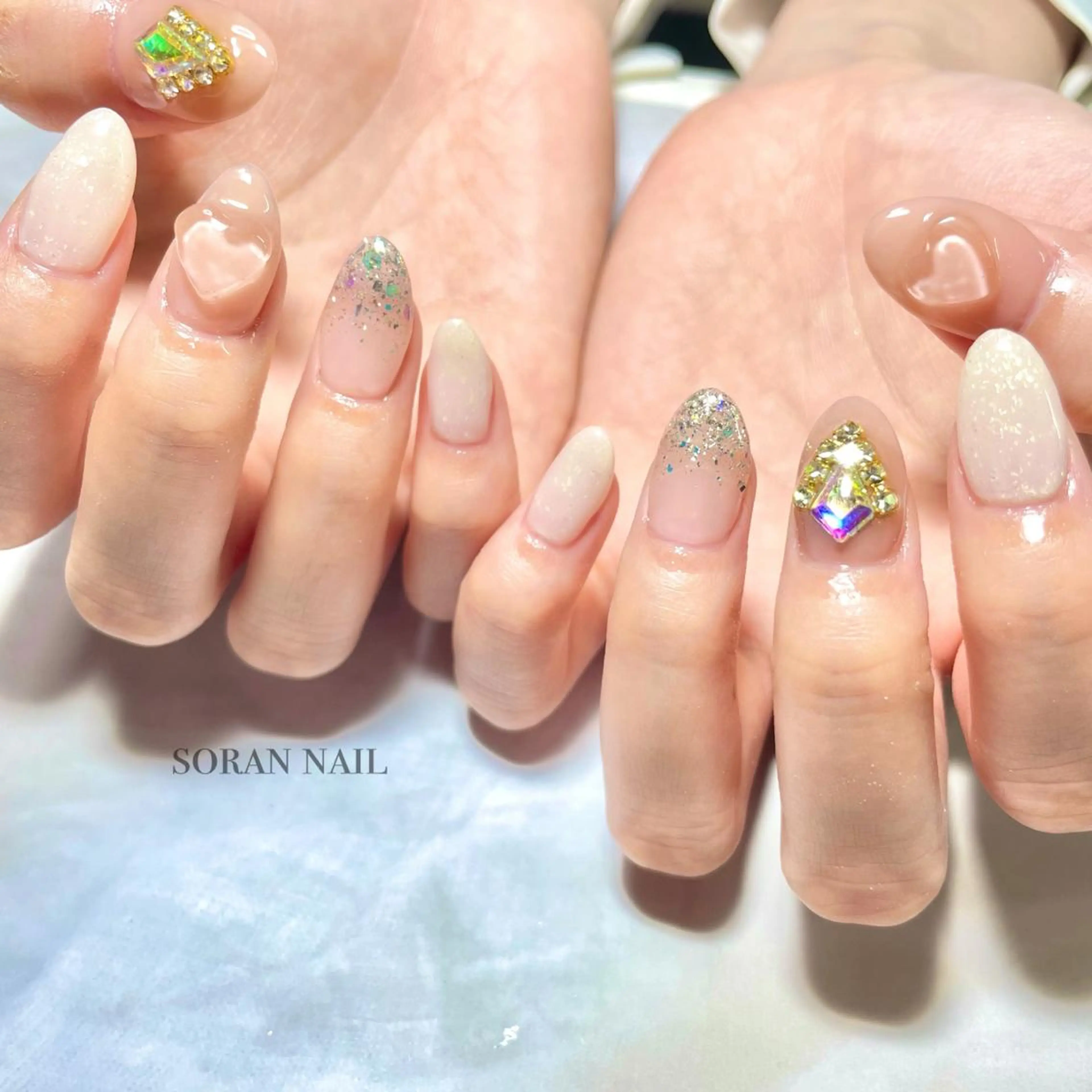 ネイル ハンドネイル soran nailのネイルデザイン