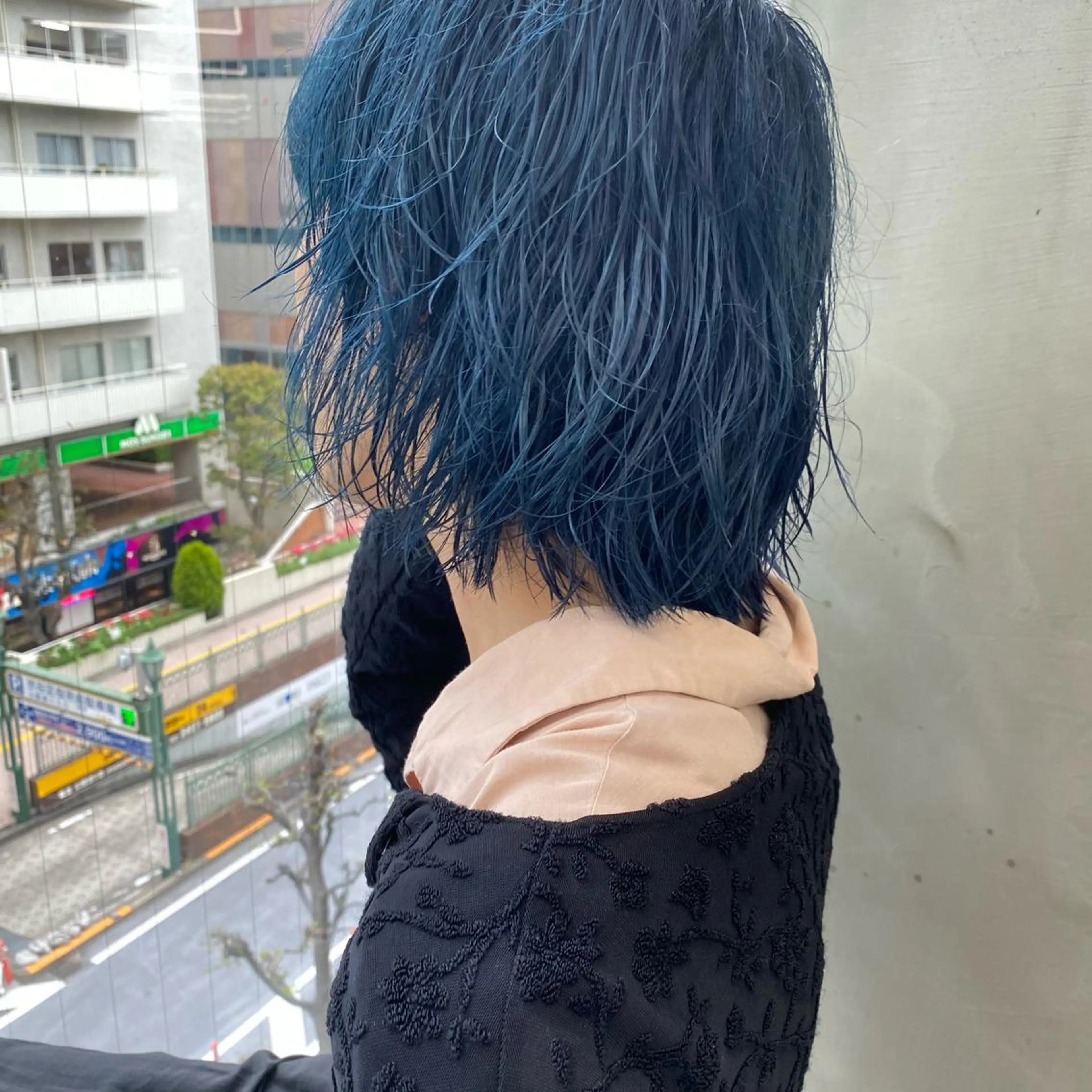 ミディアム カラー メンズ yiye 青山所属・無料カットモデル募集 🌱ひょうがのヘアスタイル