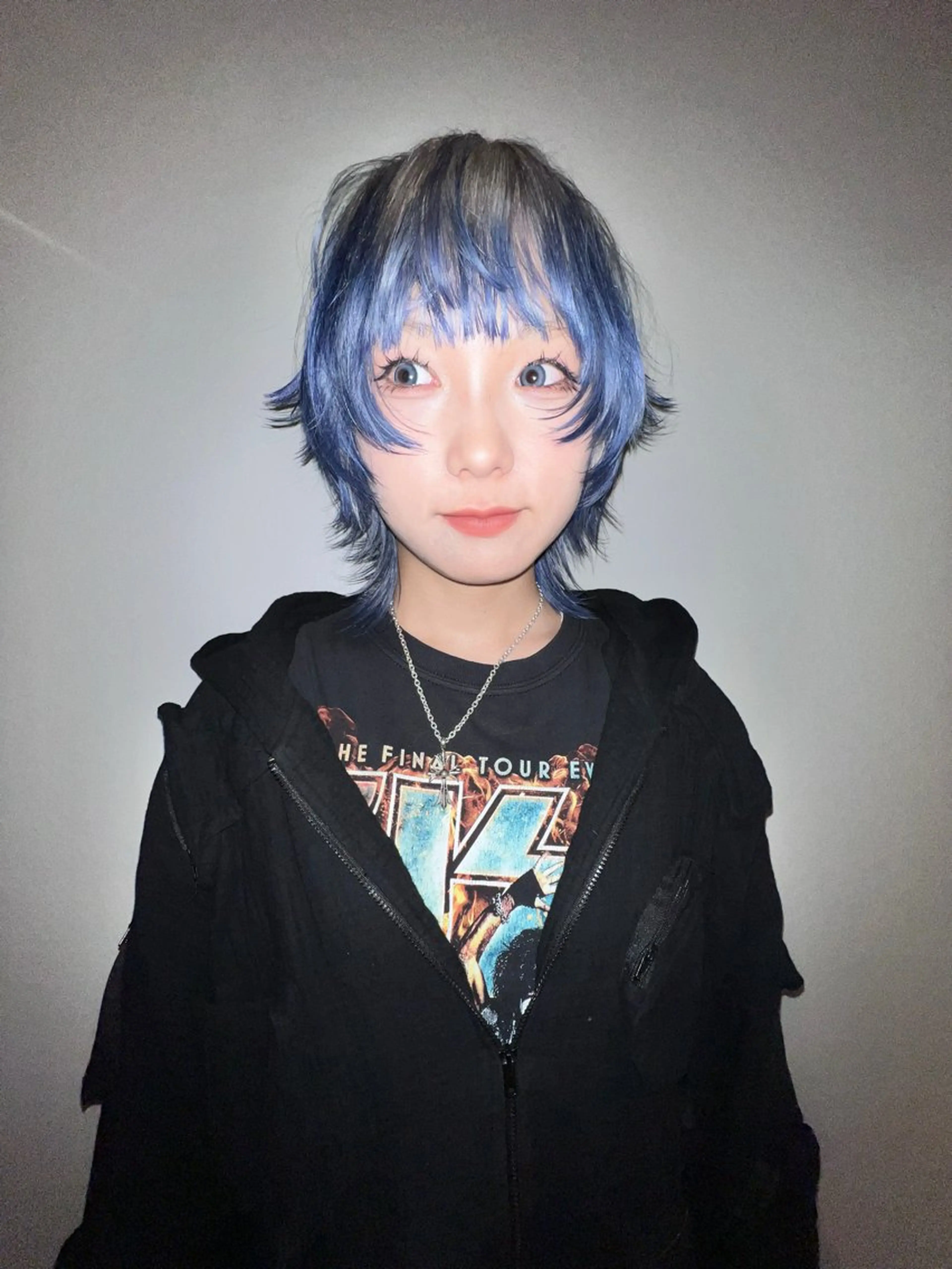 ショート カラー カット ヘアカラー haco＋所属・圧倒的デザイン力 店長🎨RENAのヘアスタイル