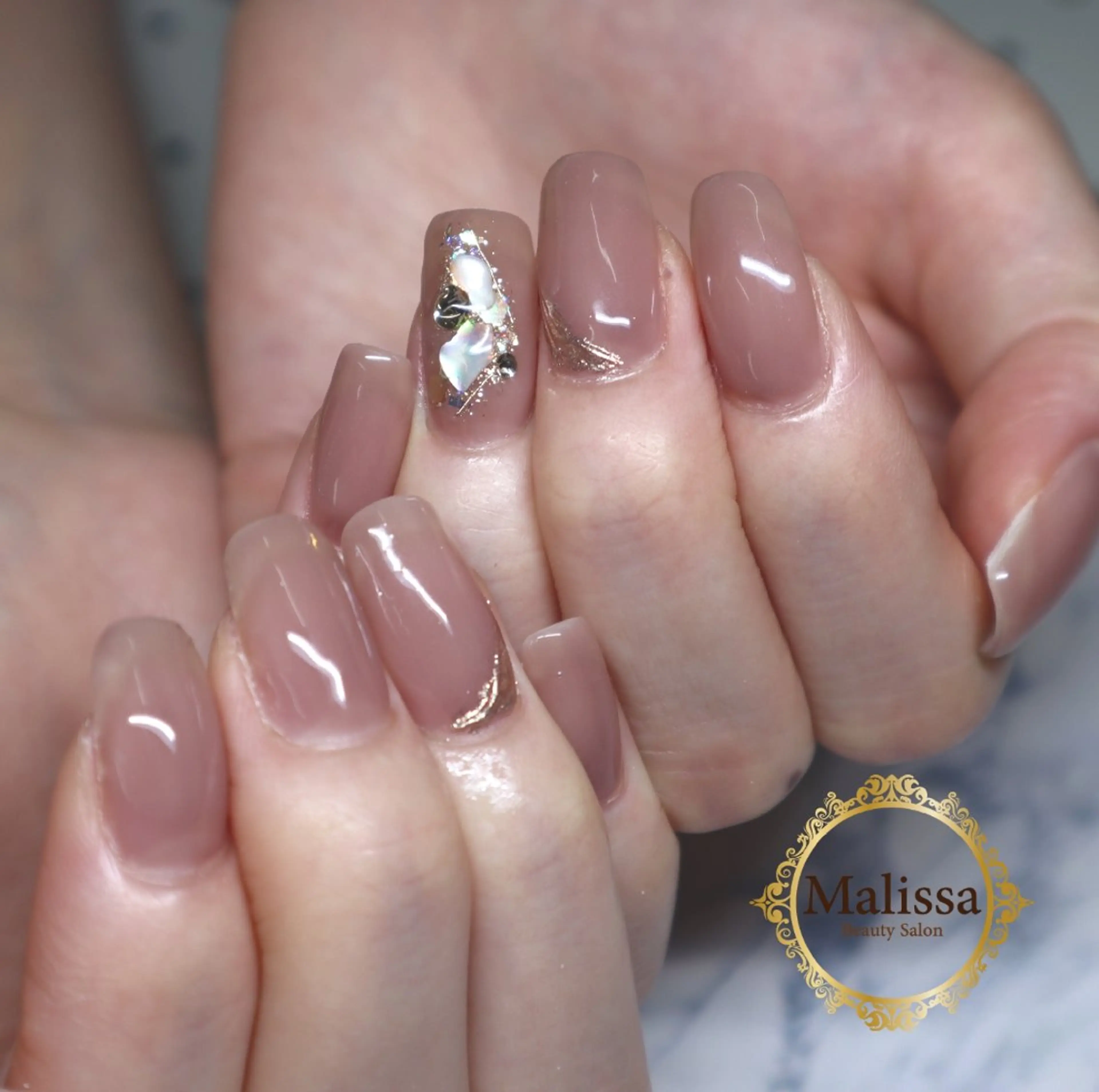 ネイル Beauty Salon Malissa所属・Malissa　 スカルプ&深爪歓迎◎のネイルデザイン