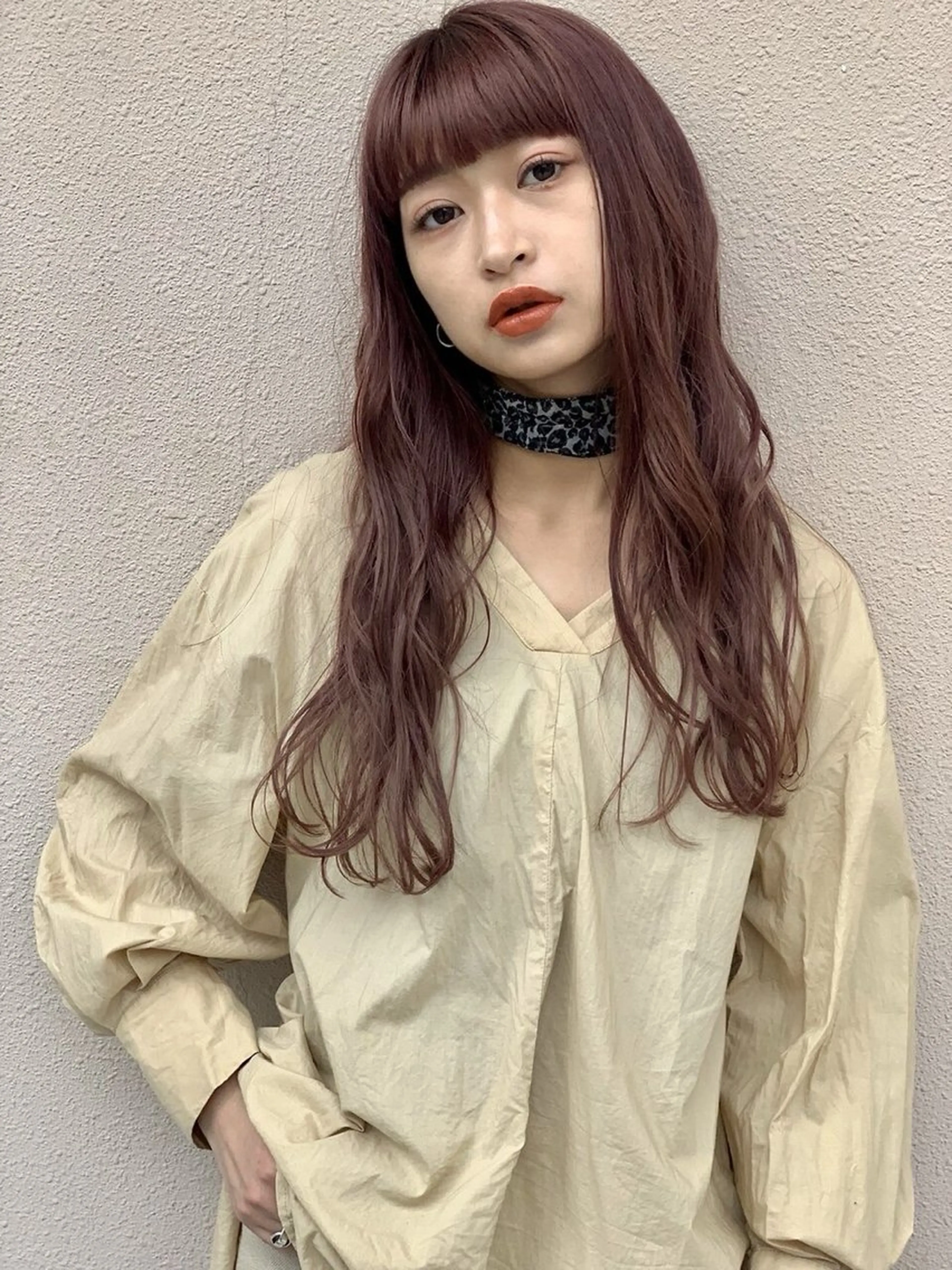 セミロング カラー 🍀髪質改善🍀 SORA  麻布十番のヘアスタイル