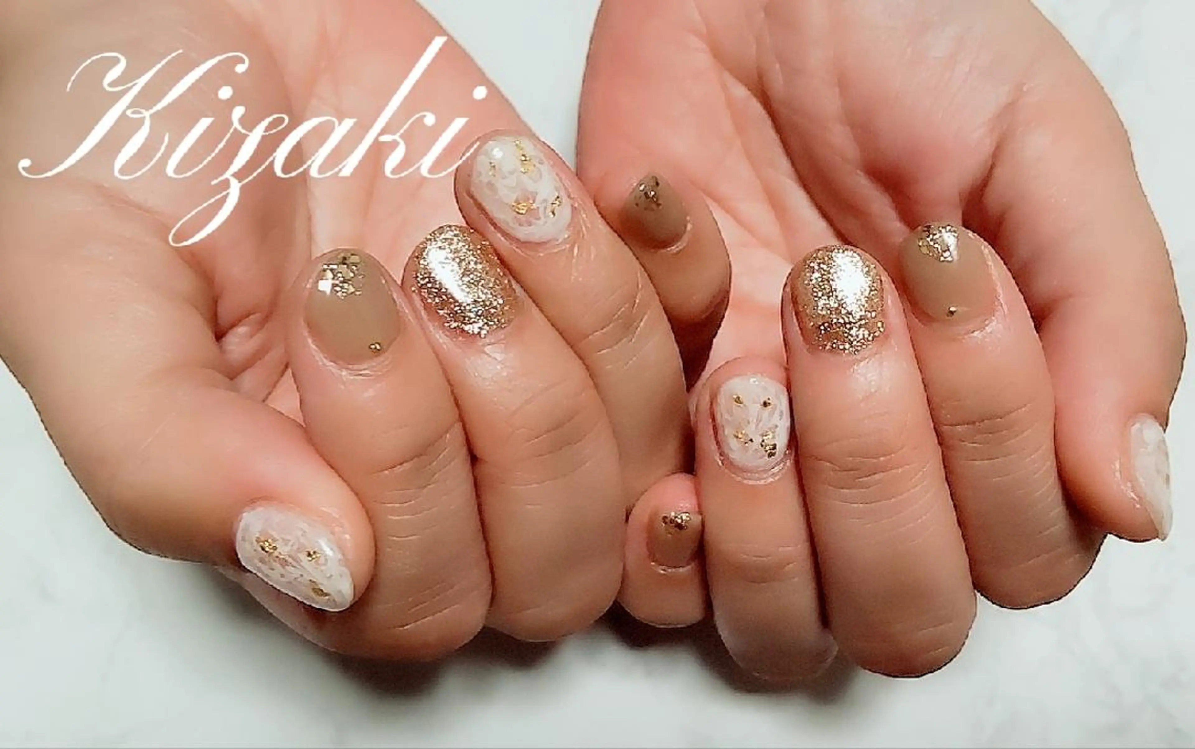 ネイル ニュアンスネイル Kizaki.. Saoriのマツエク・マツパデザイン