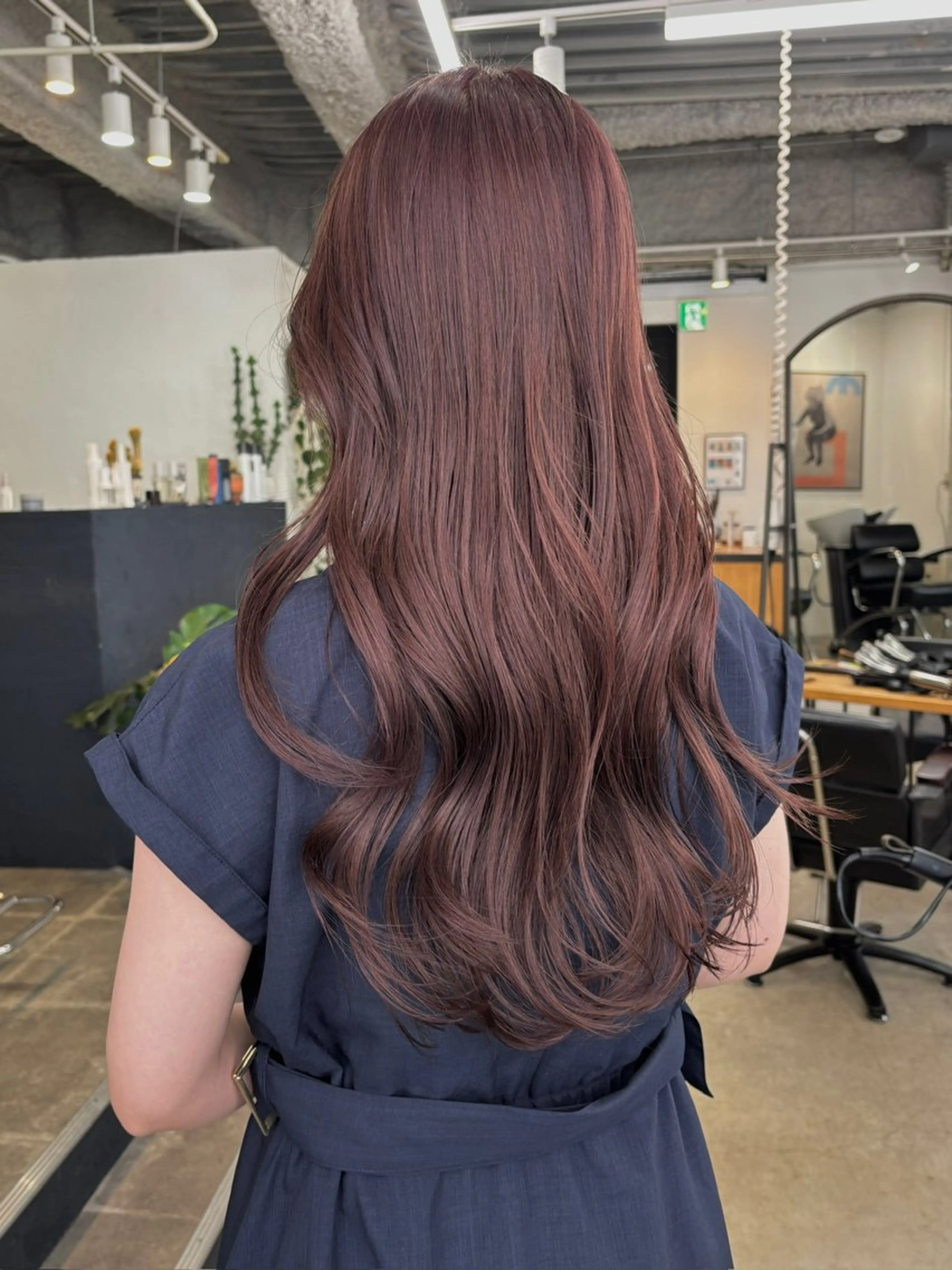 カット+ブリーチなしダブルカラー＋トリートメント 💛ブリーチを使わずカラー剤で明るくするWカラー💛の写真