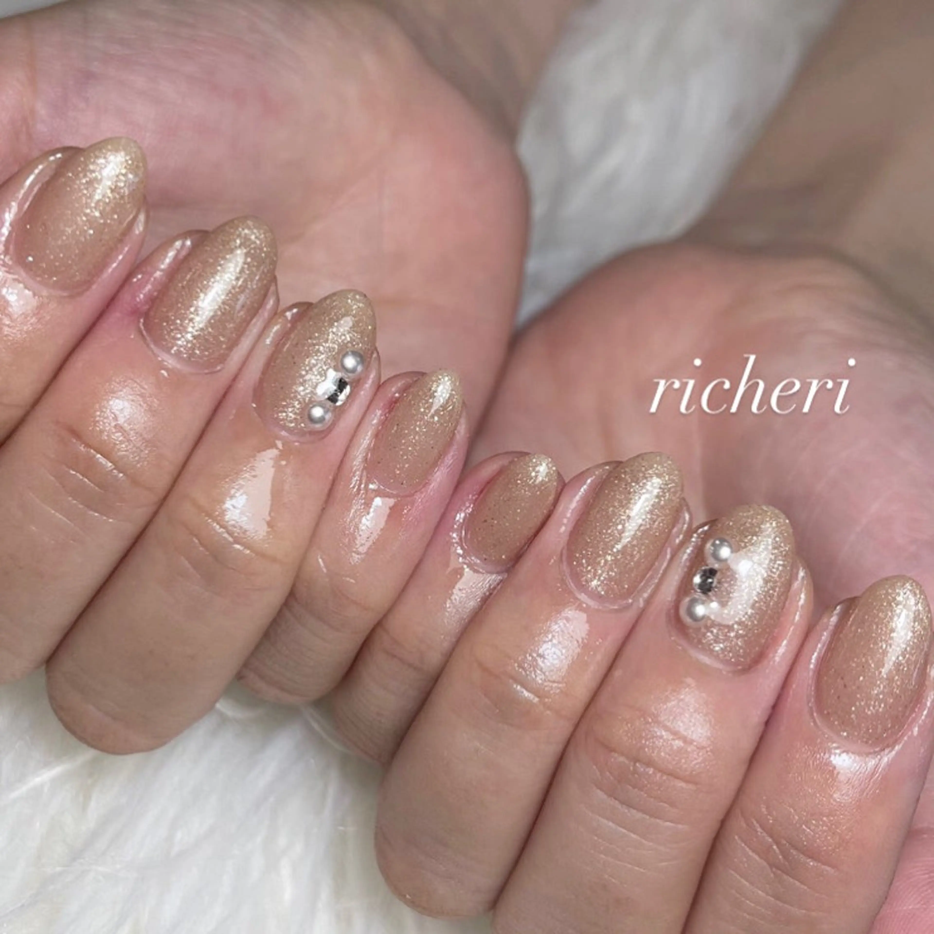 ネイル ハンドネイル richeri beautyのネイルデザイン