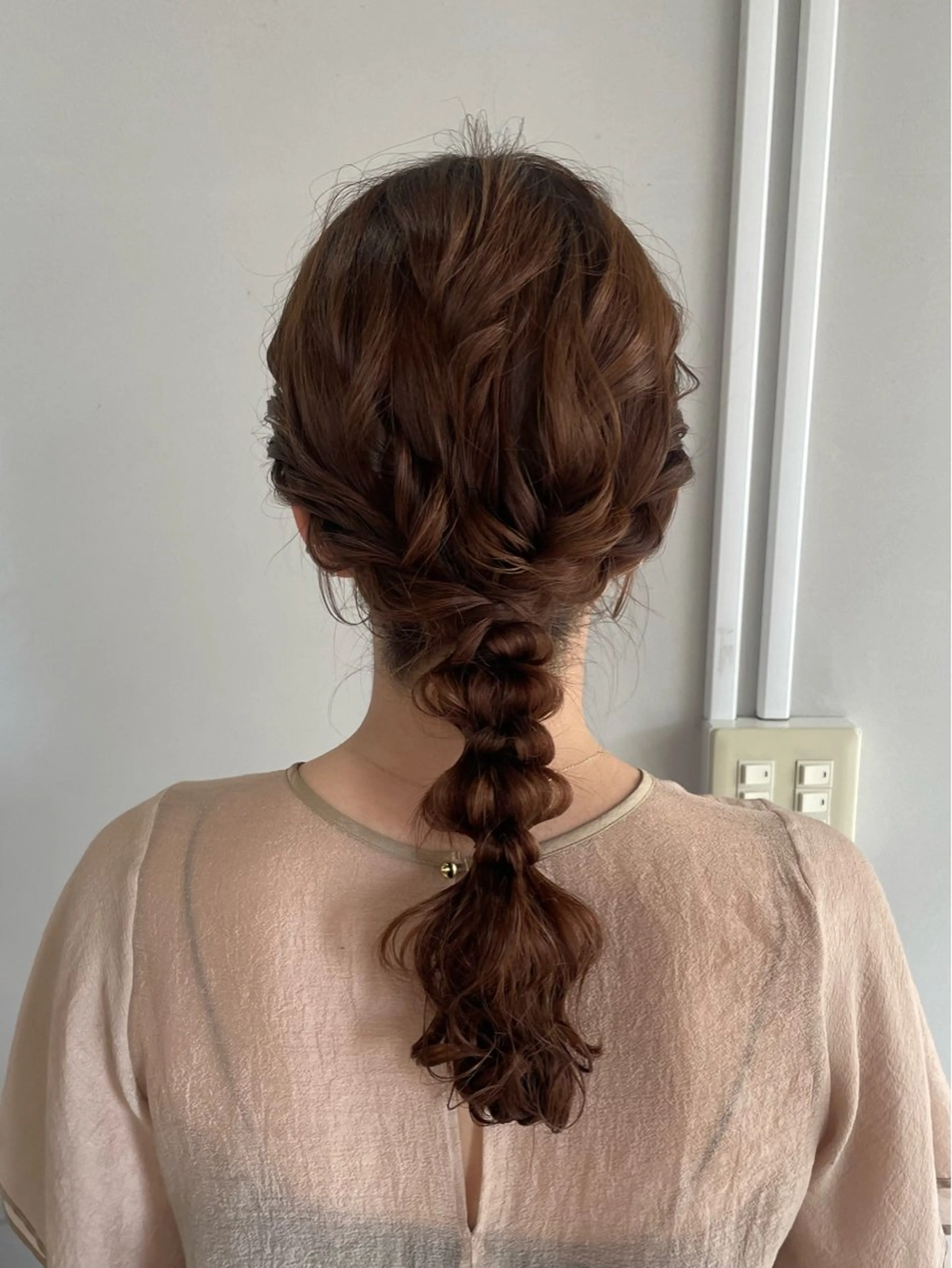 ヘアアレンジ メンズモテパーマ💙 fuwaのヘアスタイル