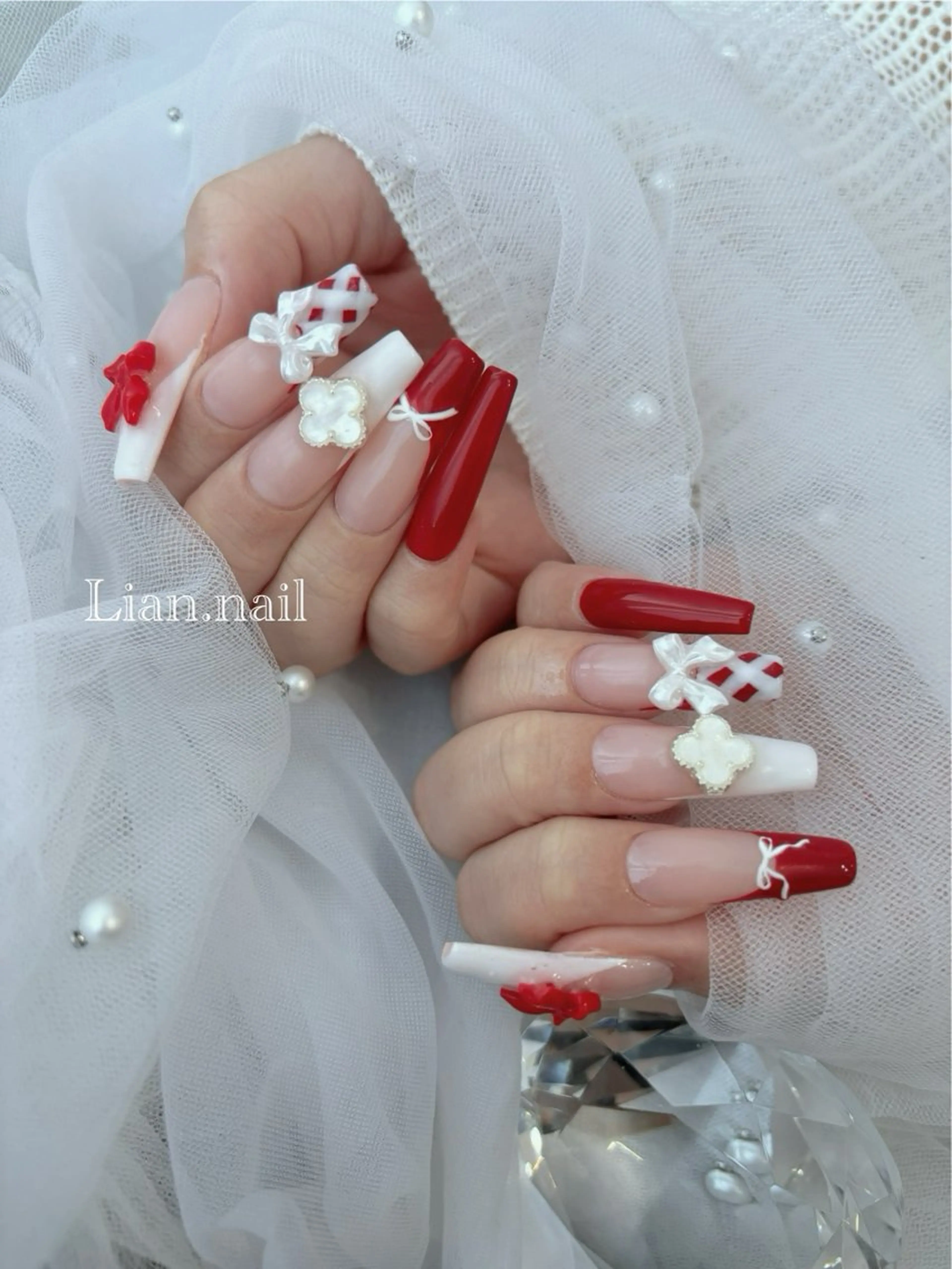 ネイル ハンドネイル Lian nailのネイルデザイン
