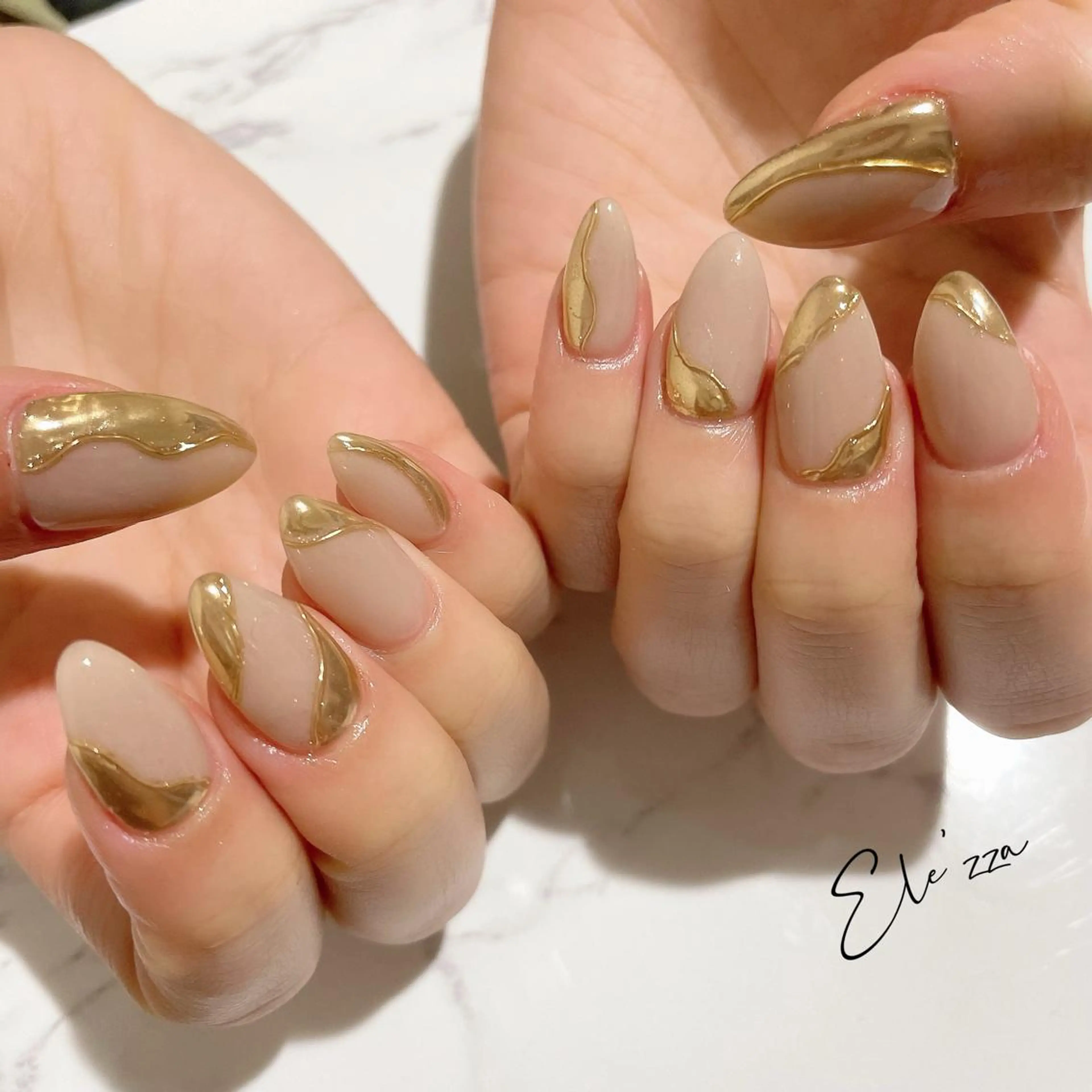 ネイル ハンドネイル nail salon Linoのネイルデザイン