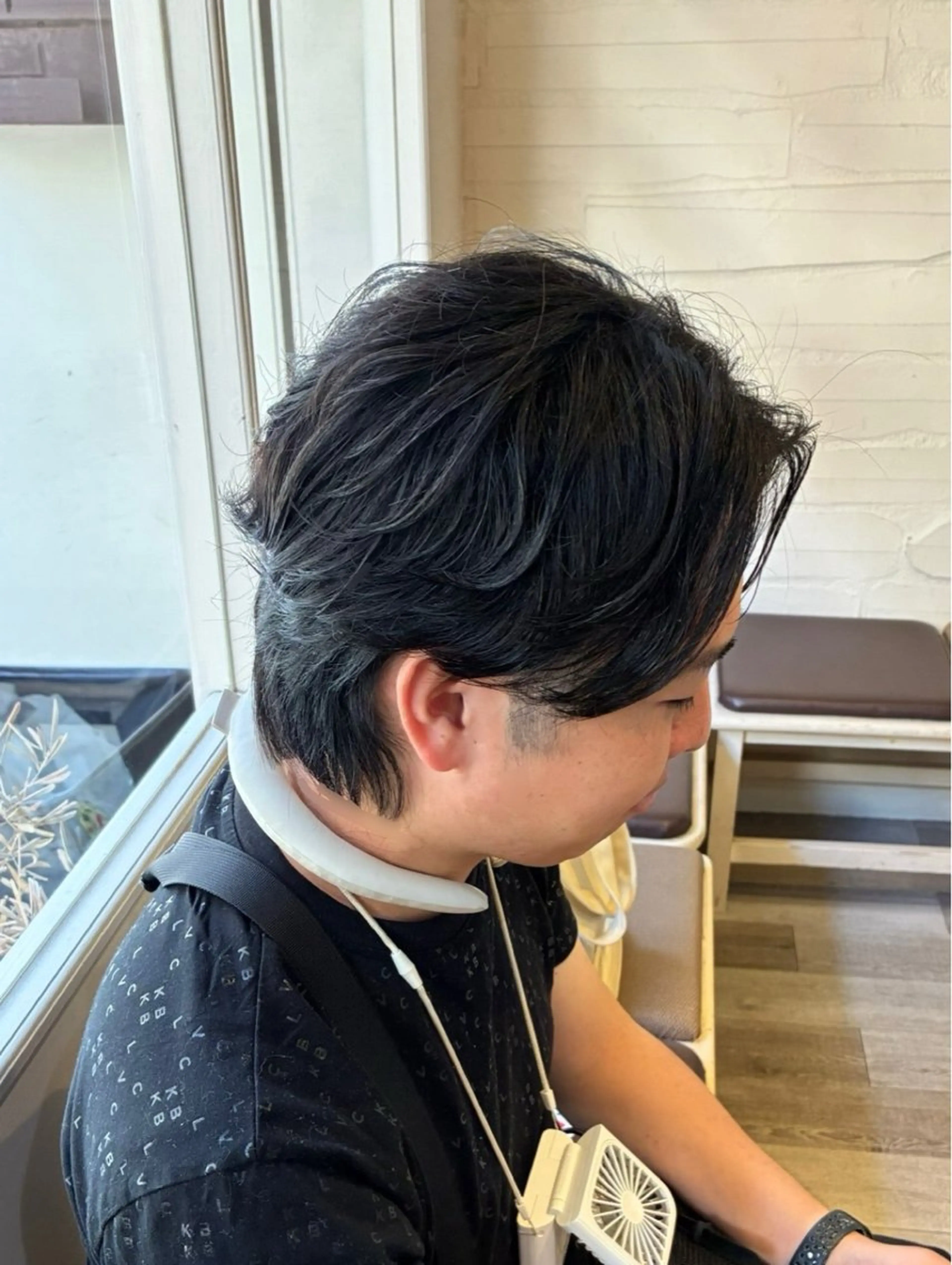 メンズカットパーマ(シャドウパーマなど)の写真