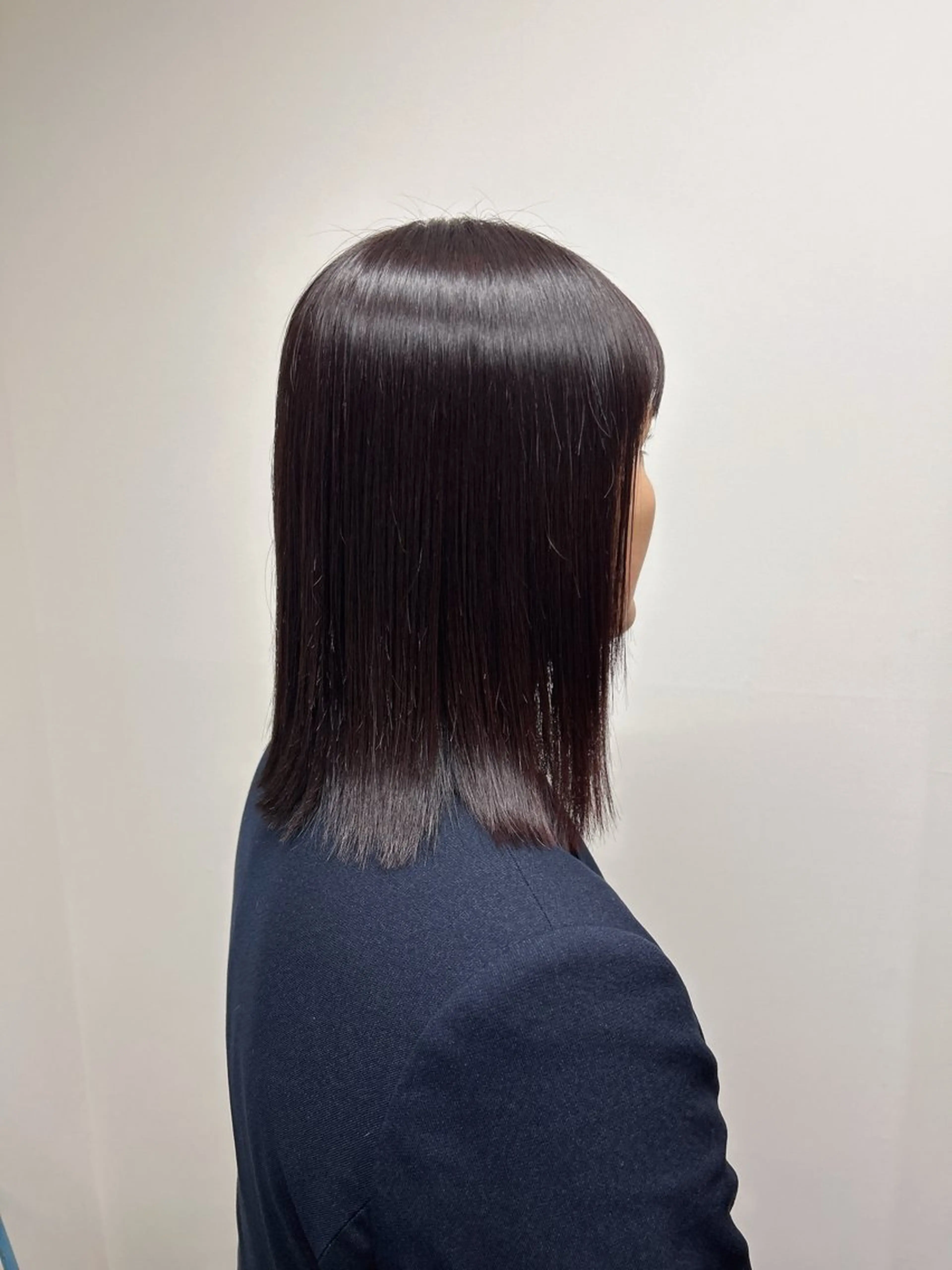 ショート カラー カット 縮毛矯正 トリートメント 伶風 /髪質改善ストレートのヘアスタイル