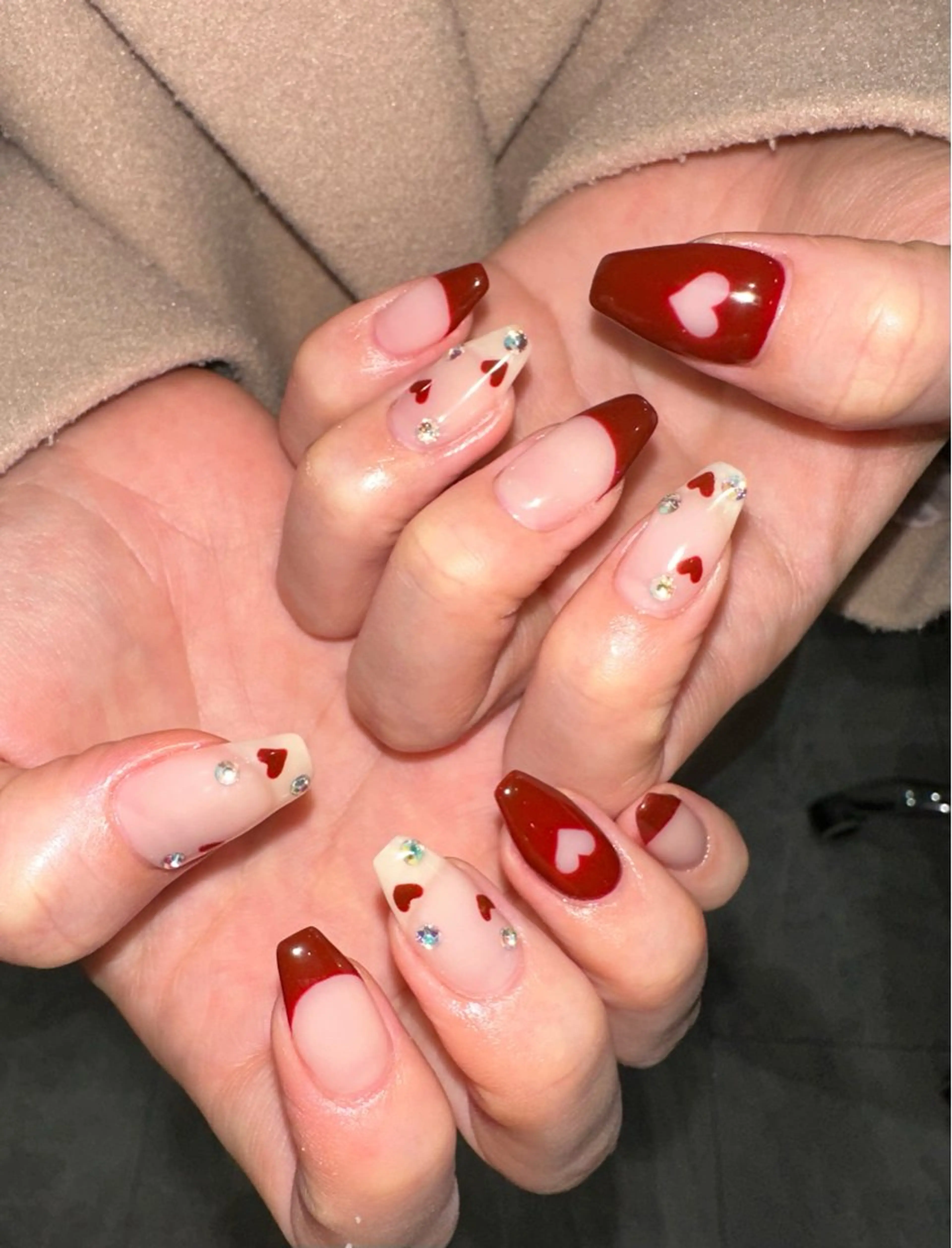 ネイル ハンドネイル Tsuno Nagihoのネイルデザイン