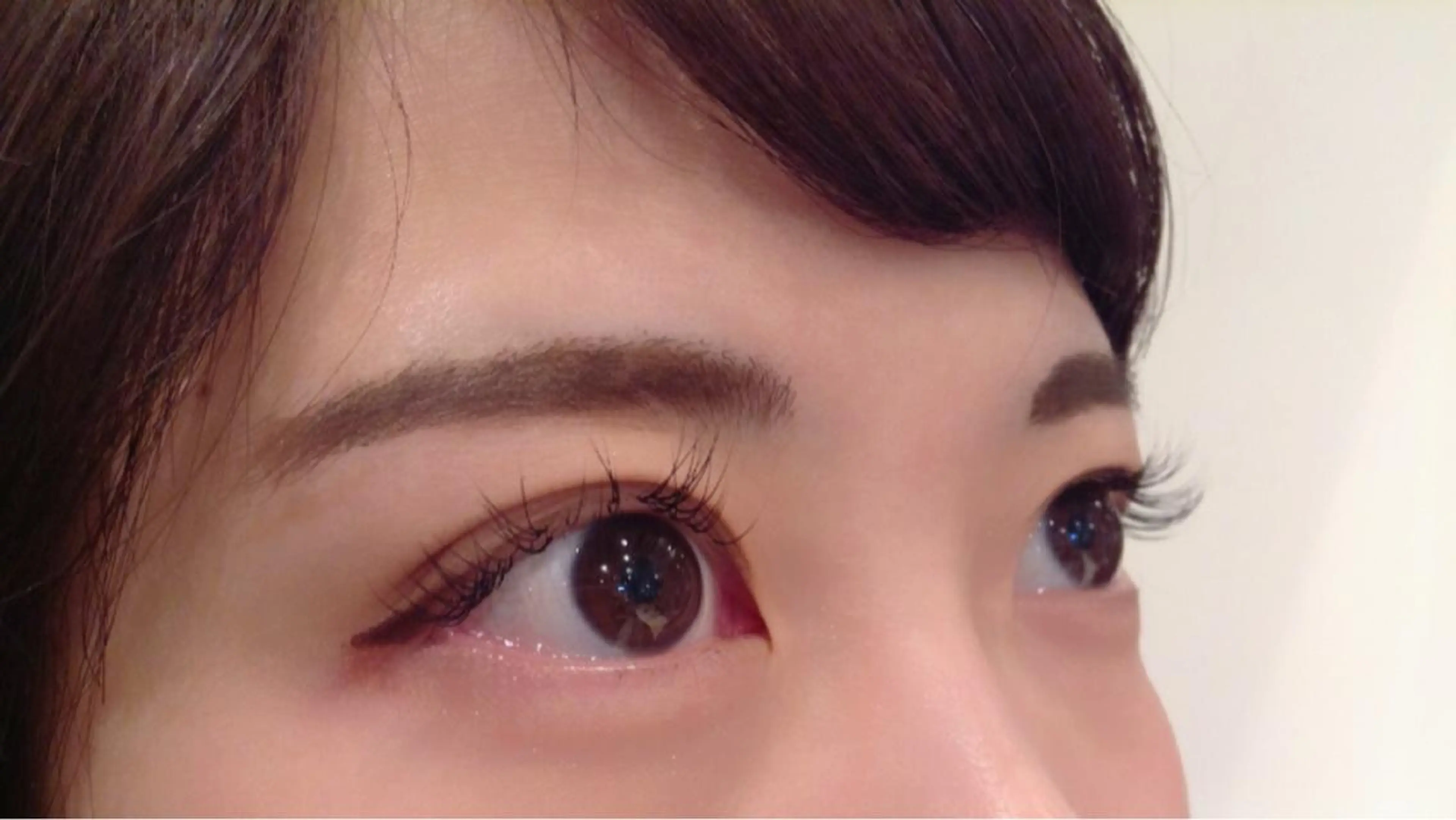 マツエク・マツパ Cカール キュート m+eyelash 🩵南森町駅1分🚉のマツエク・マツパデザイン