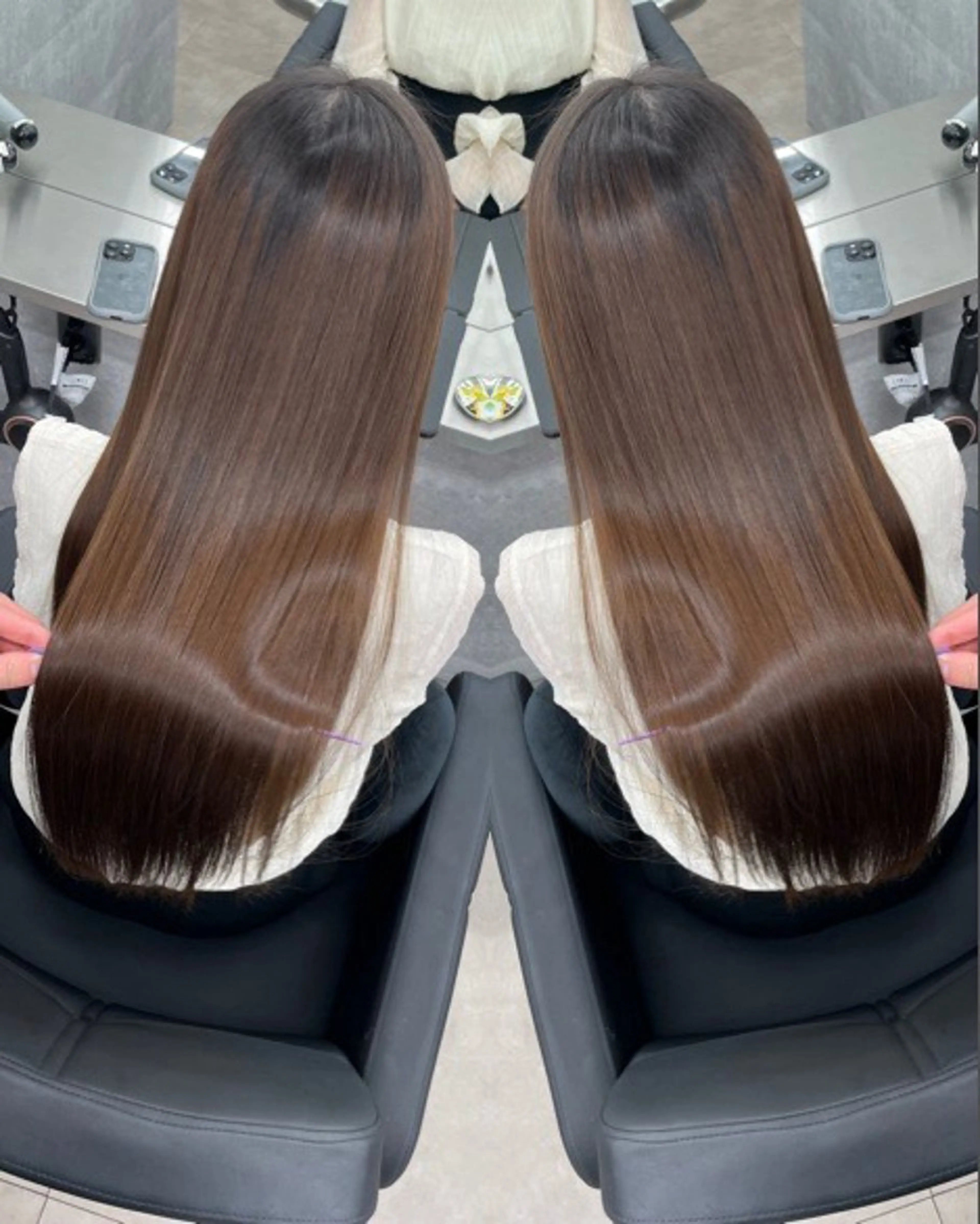 ロング 縮毛矯正 縮毛矯正 トリートメント 👑美髪矯正 SORAのヘアスタイル