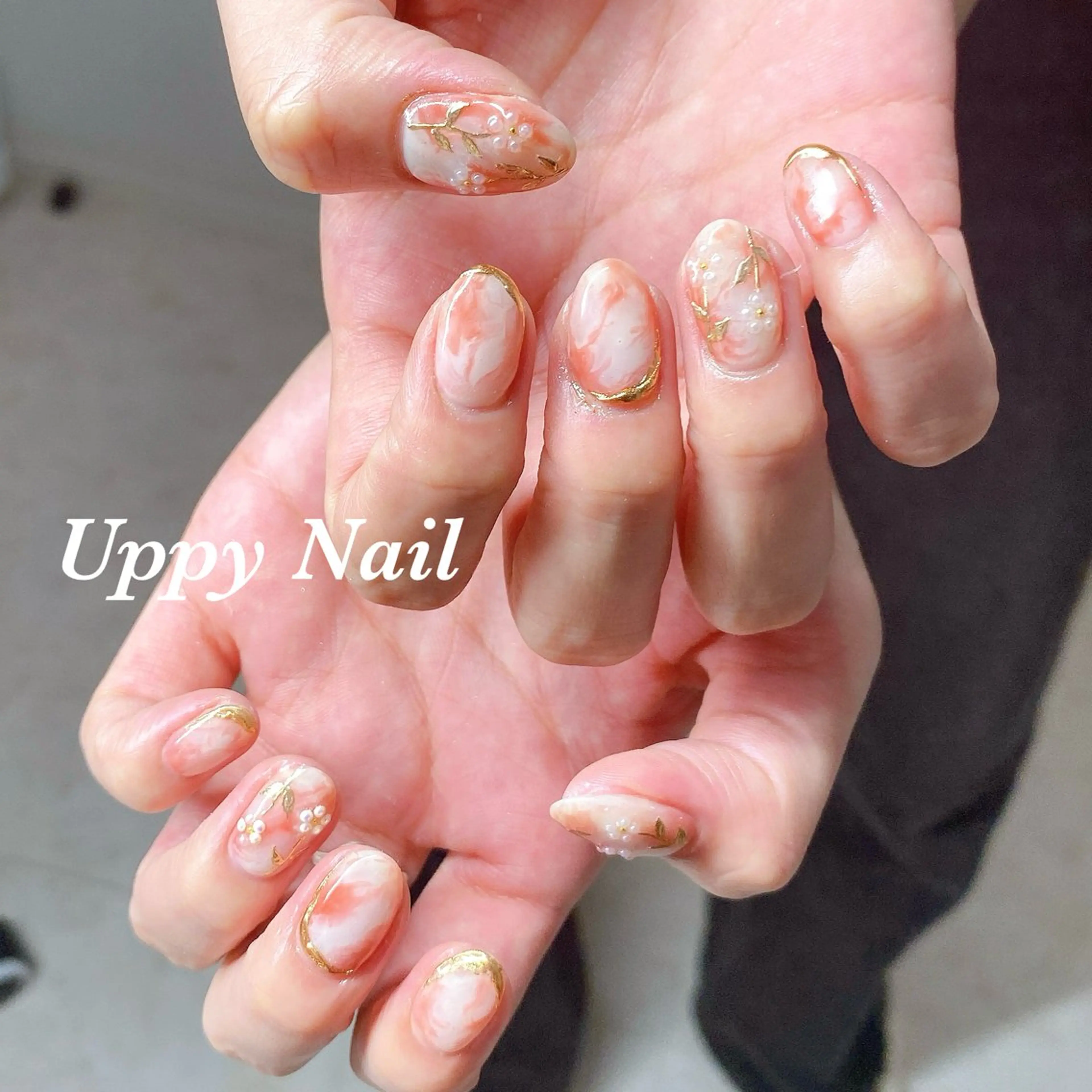 ネイル ハンドネイル Uppy Nail ukyoのネイルデザイン