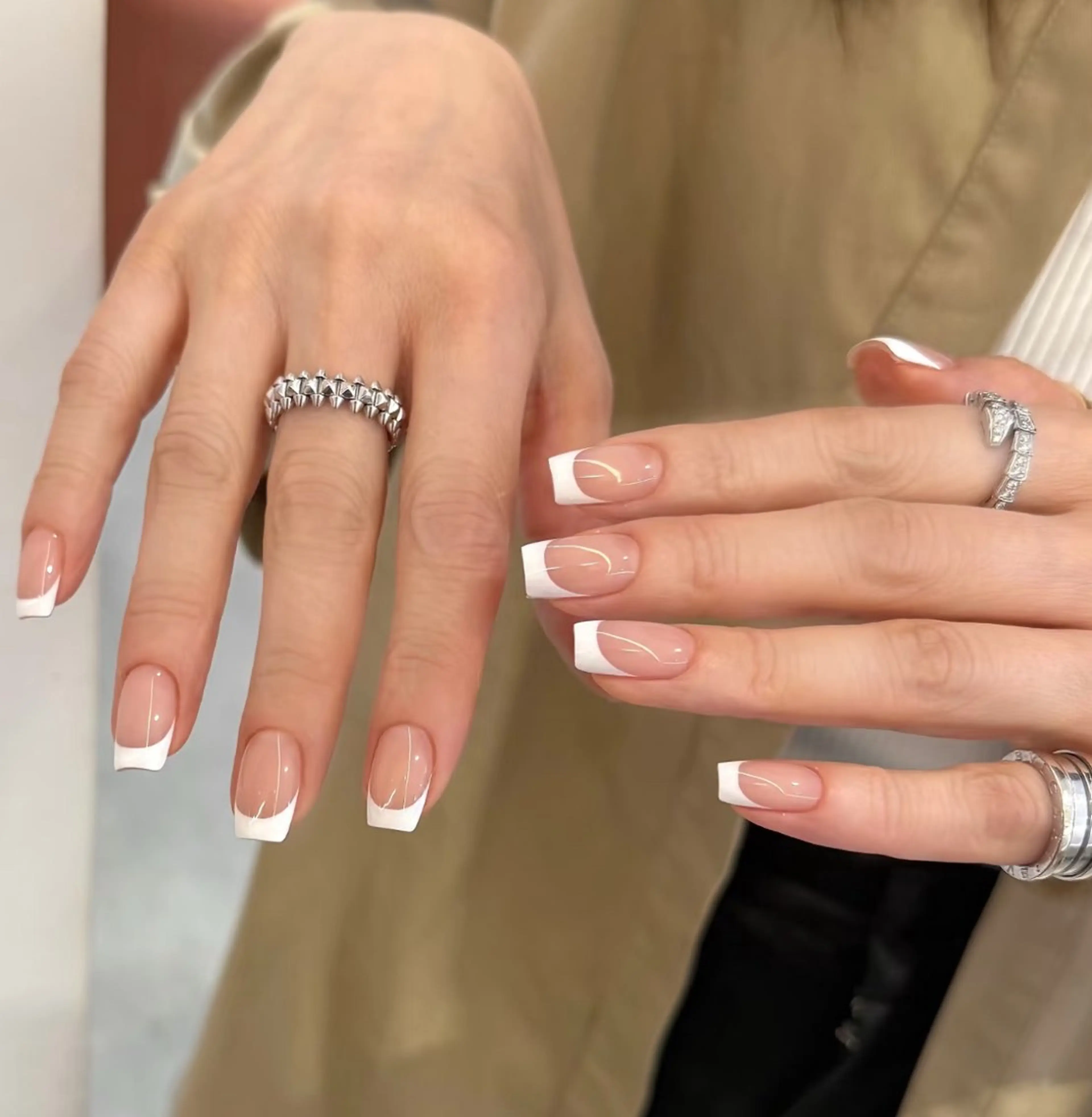 💅 0円フレンチネイル（モデル募集・月曜・木曜限定）の写真