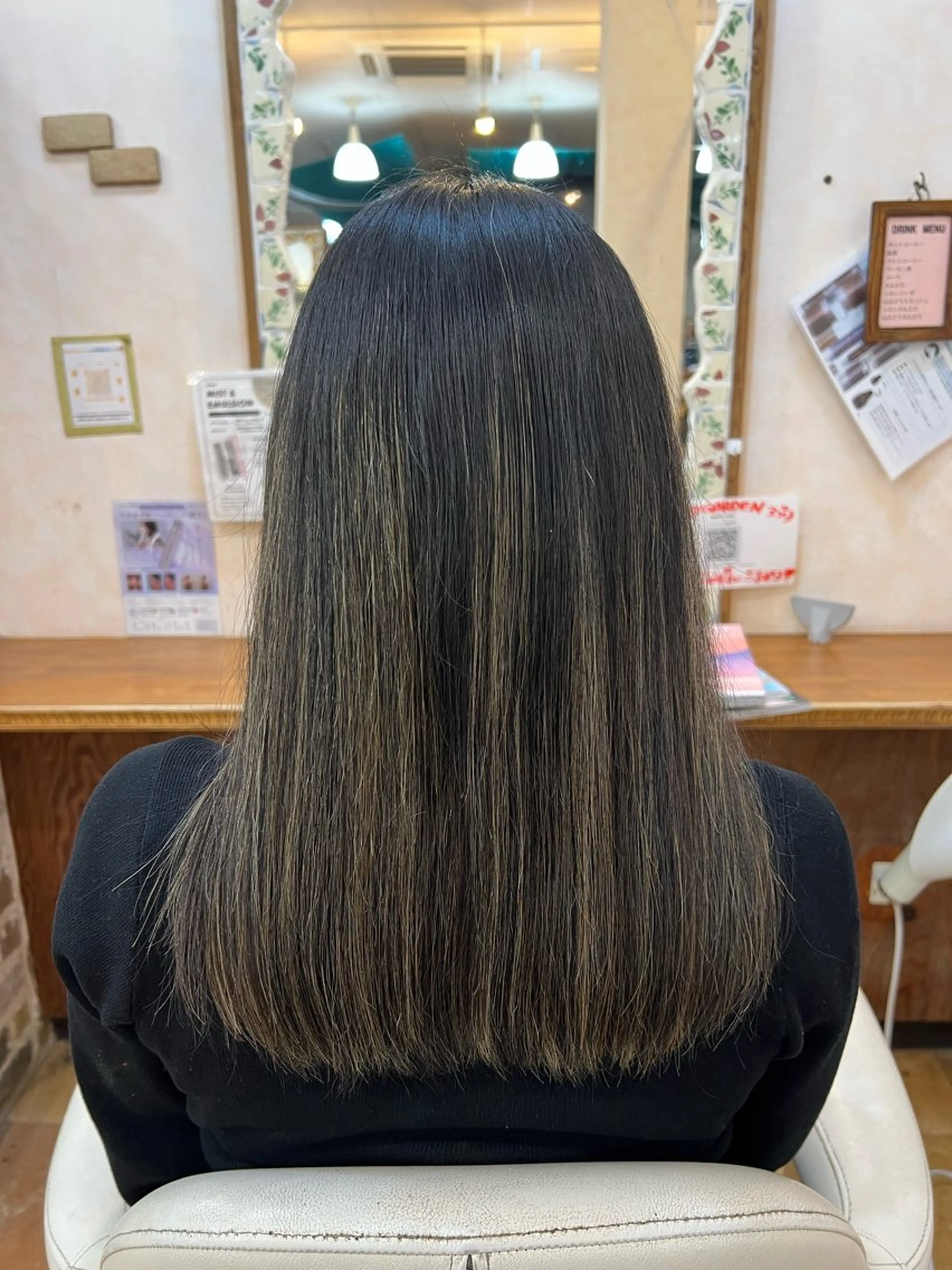 ロング カラー パーマ CRED GARDEN 西新井所属・伊東 颯のヘアスタイル
