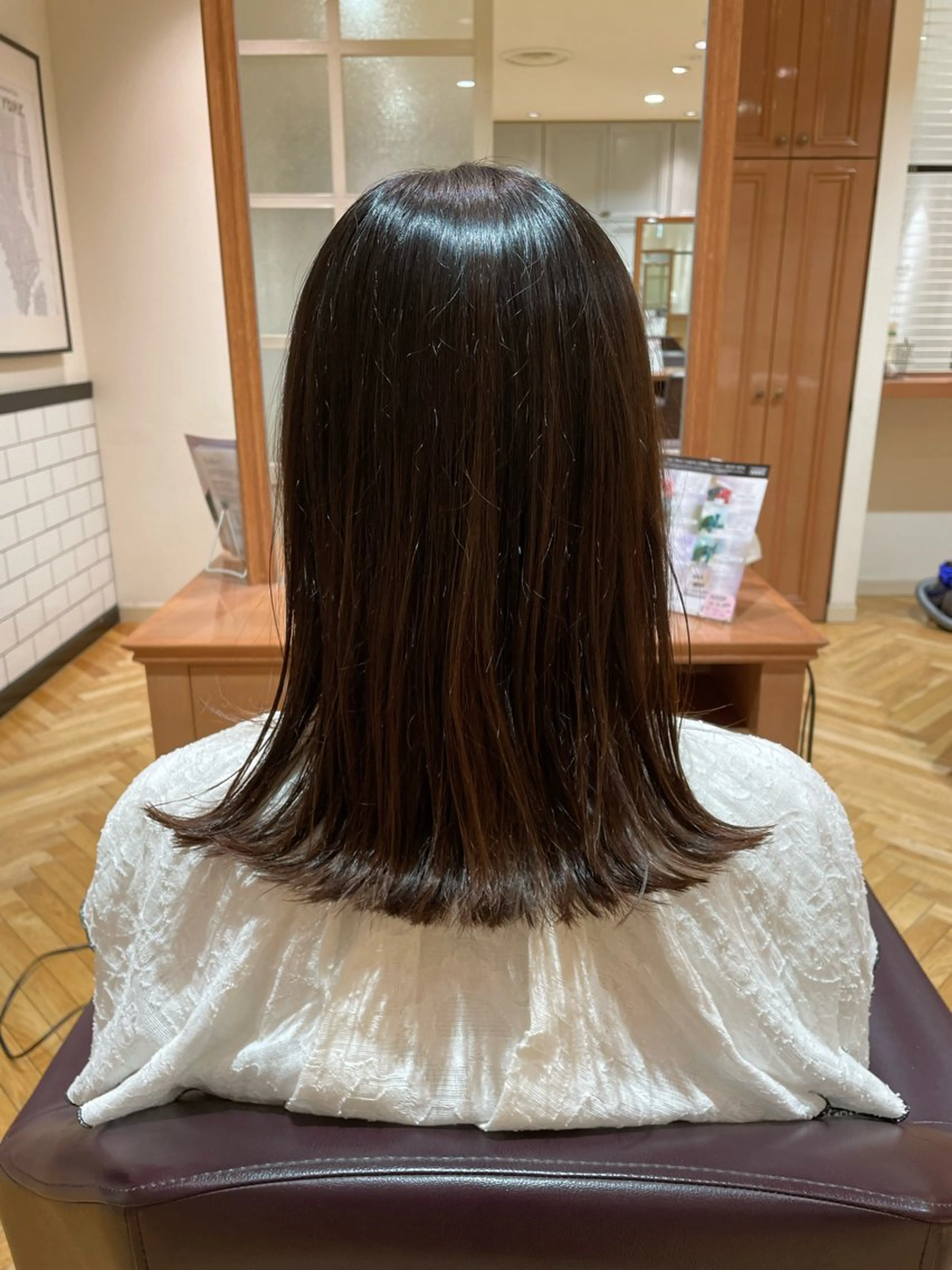 ミディアム 🌈外ハネボブ🌈 TAIGA🐯のヘアスタイル