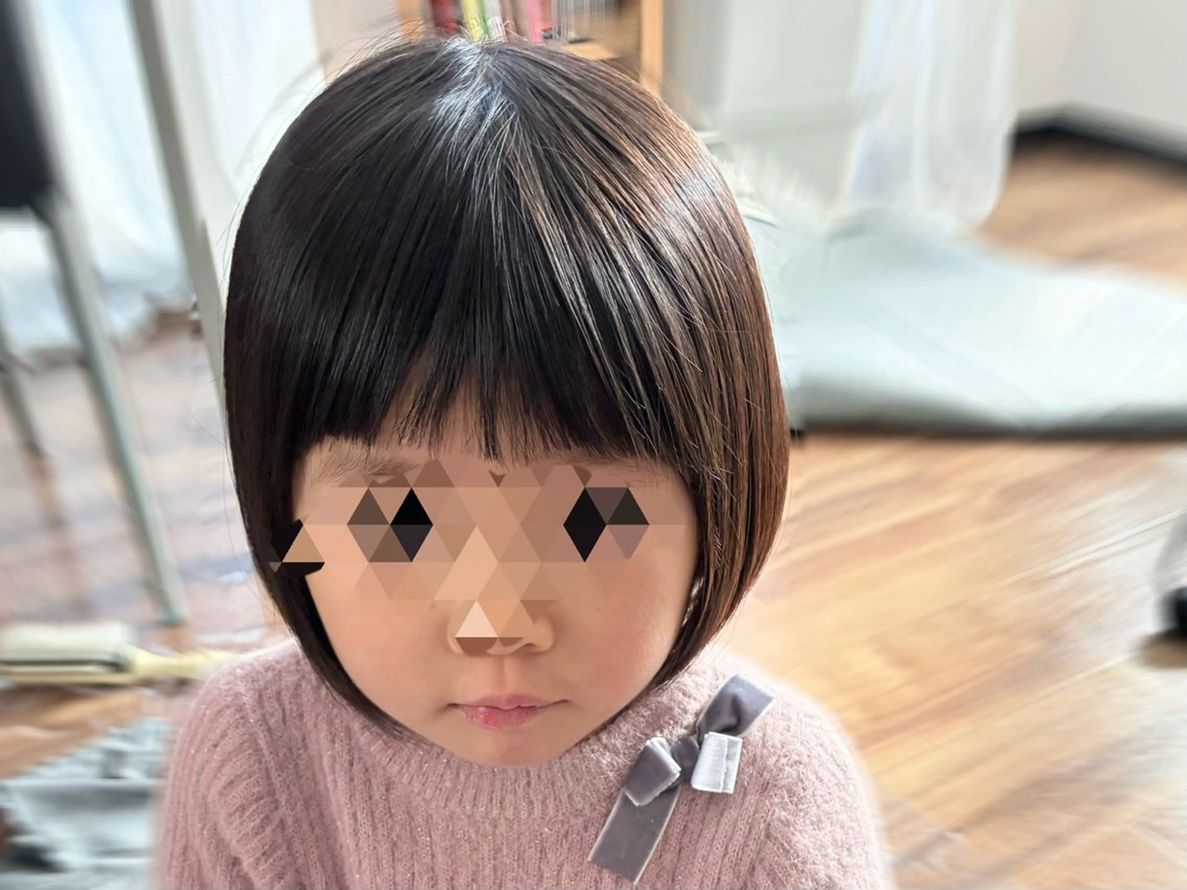 キッズ totalsalon koa5のヘアスタイル