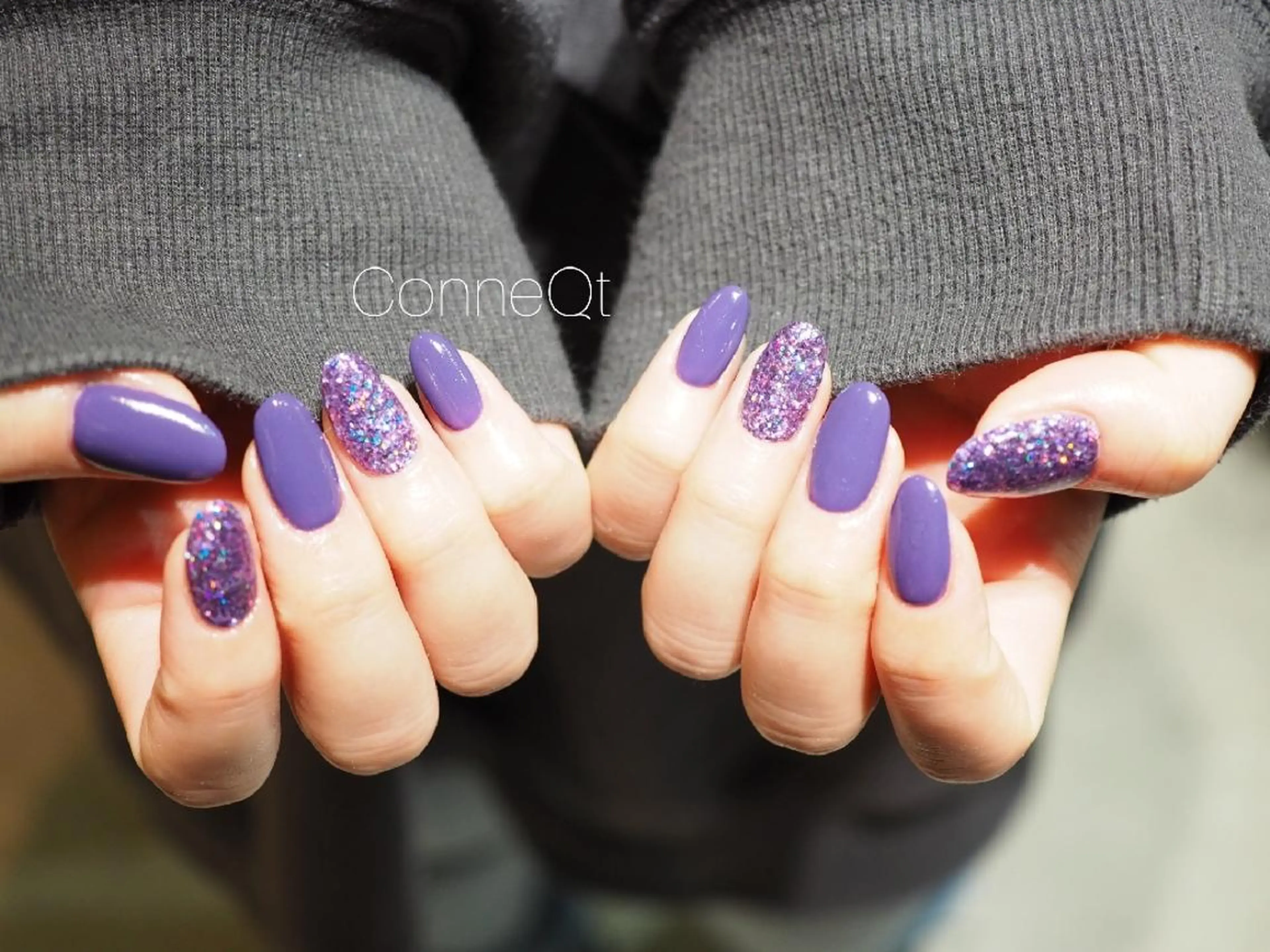 ネイル ConneQt所属・ETHOSENSE. kimikaのネイルデザイン