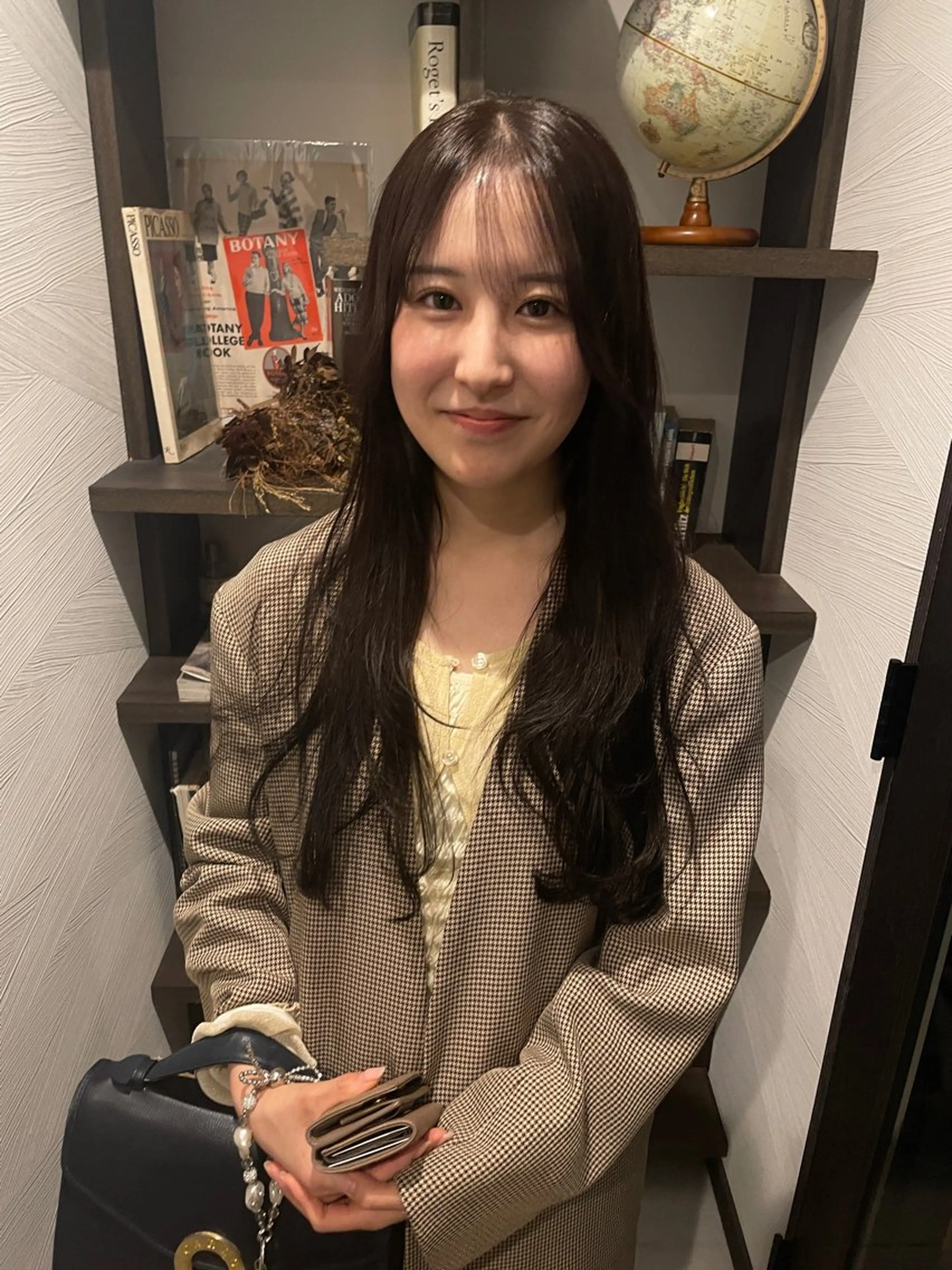 ロング レイヤーカット sugino miyuuのヘアスタイル