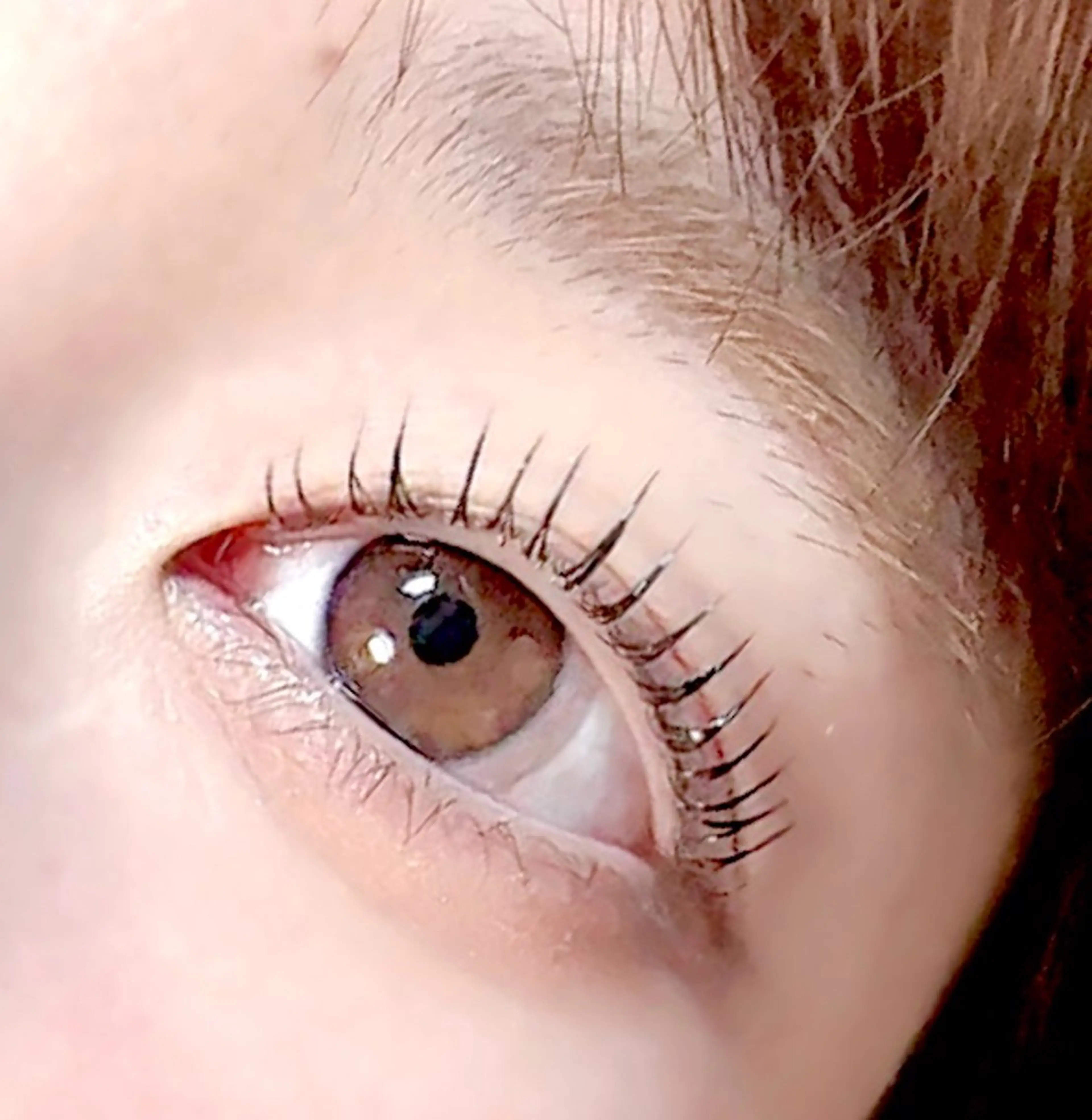 マツエク・マツパ u*Nerine所属・u*Nerine 堤のマツエク・マツパデザイン