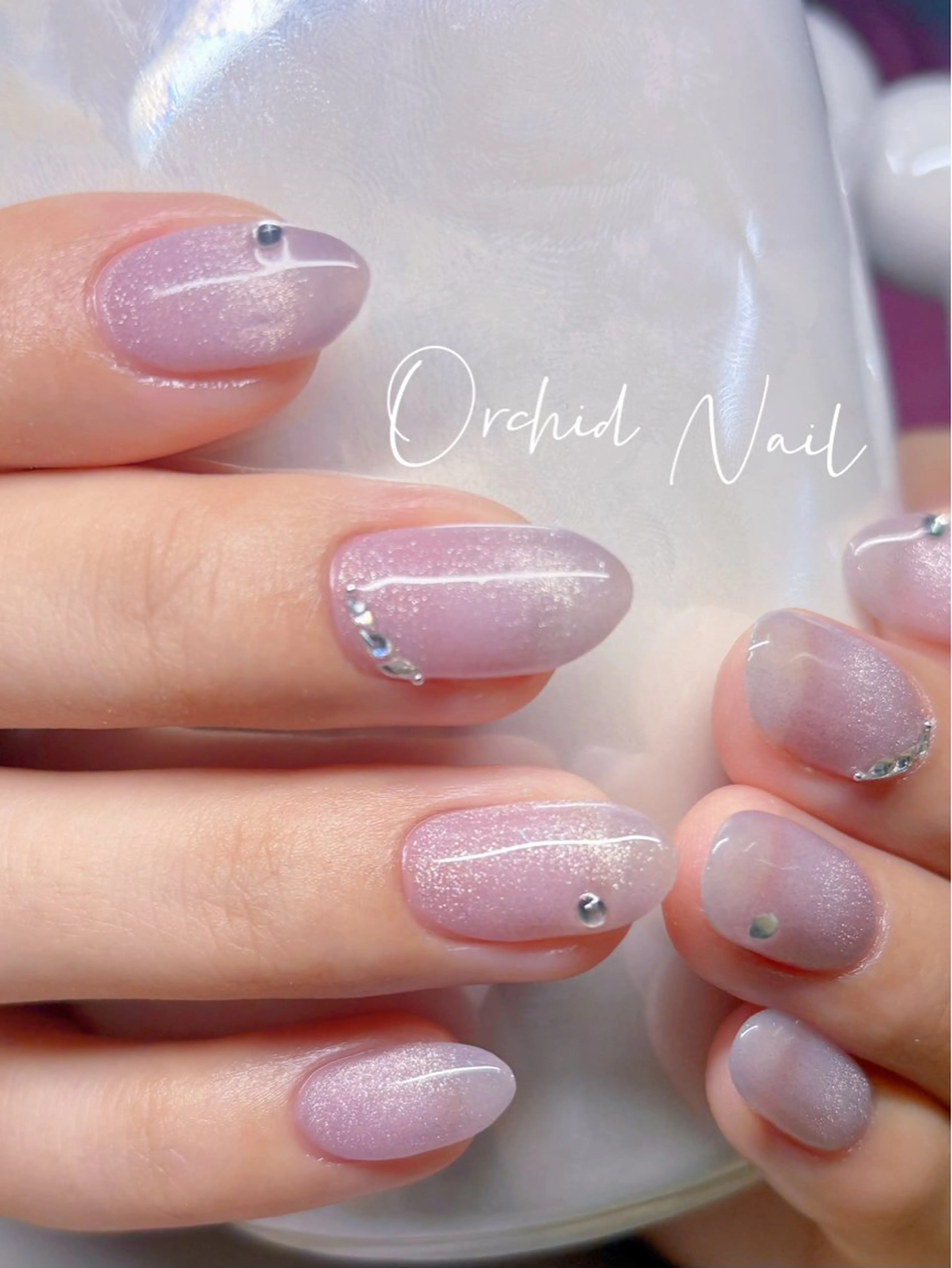 ネイル Orchid Nailのネイルデザイン