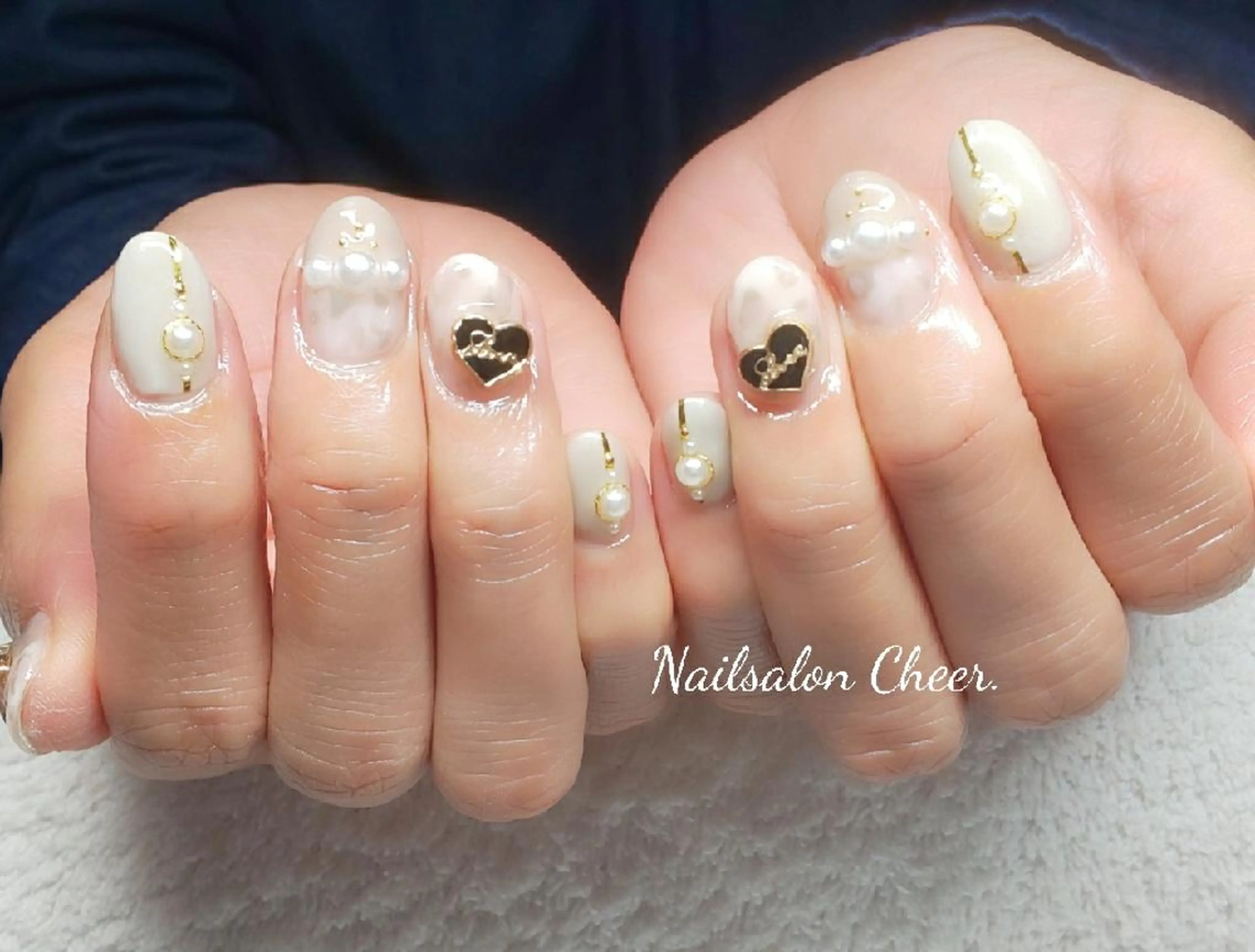 ネイル Nailsalon Cheer.のネイルデザイン