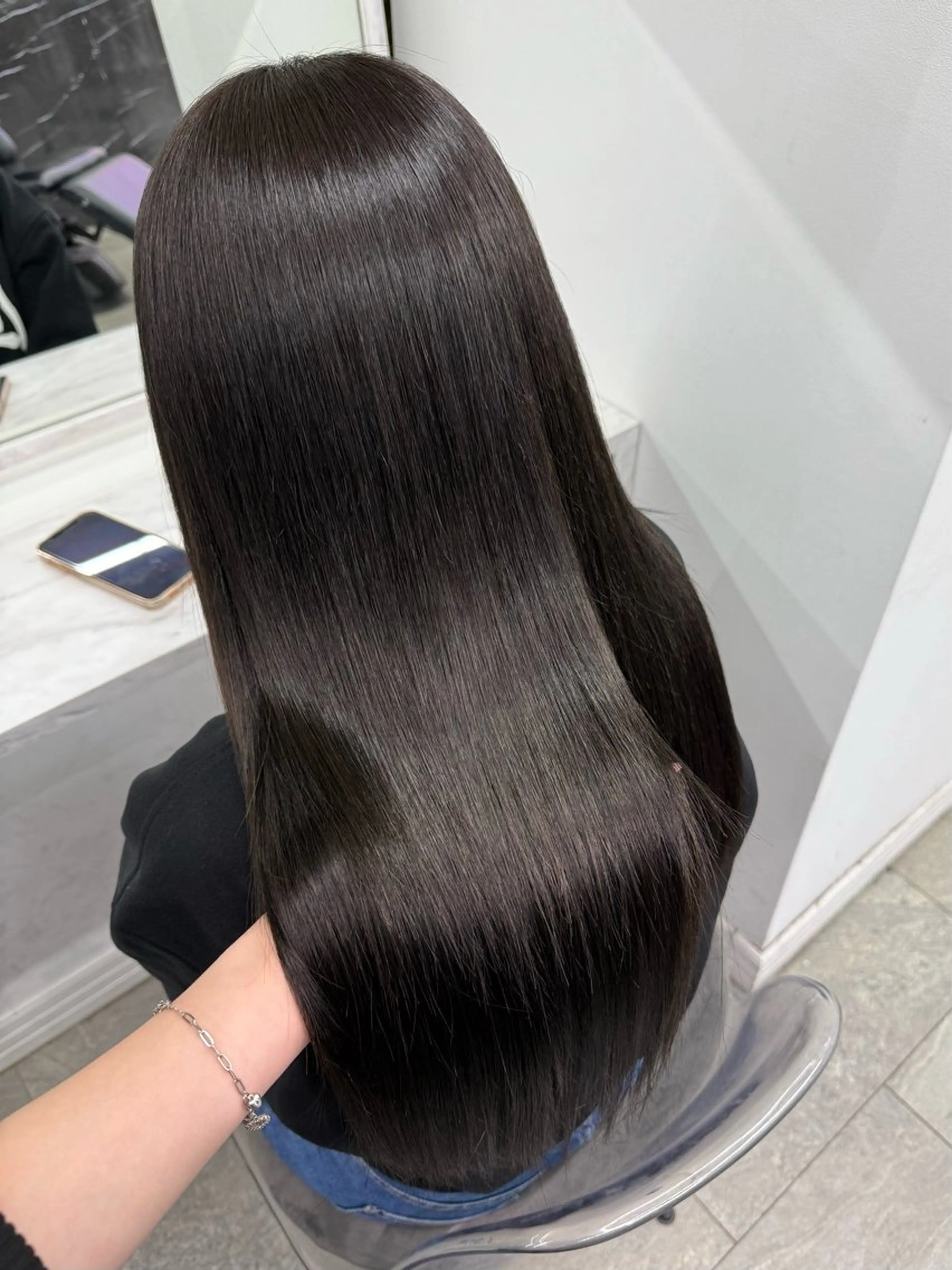 ‼️今だけ限定‼️🩷プルエクステ🩷100本​〜​ 本数追加⭕️1本¥250毛先カット無料【🌙20:00限定】の写真