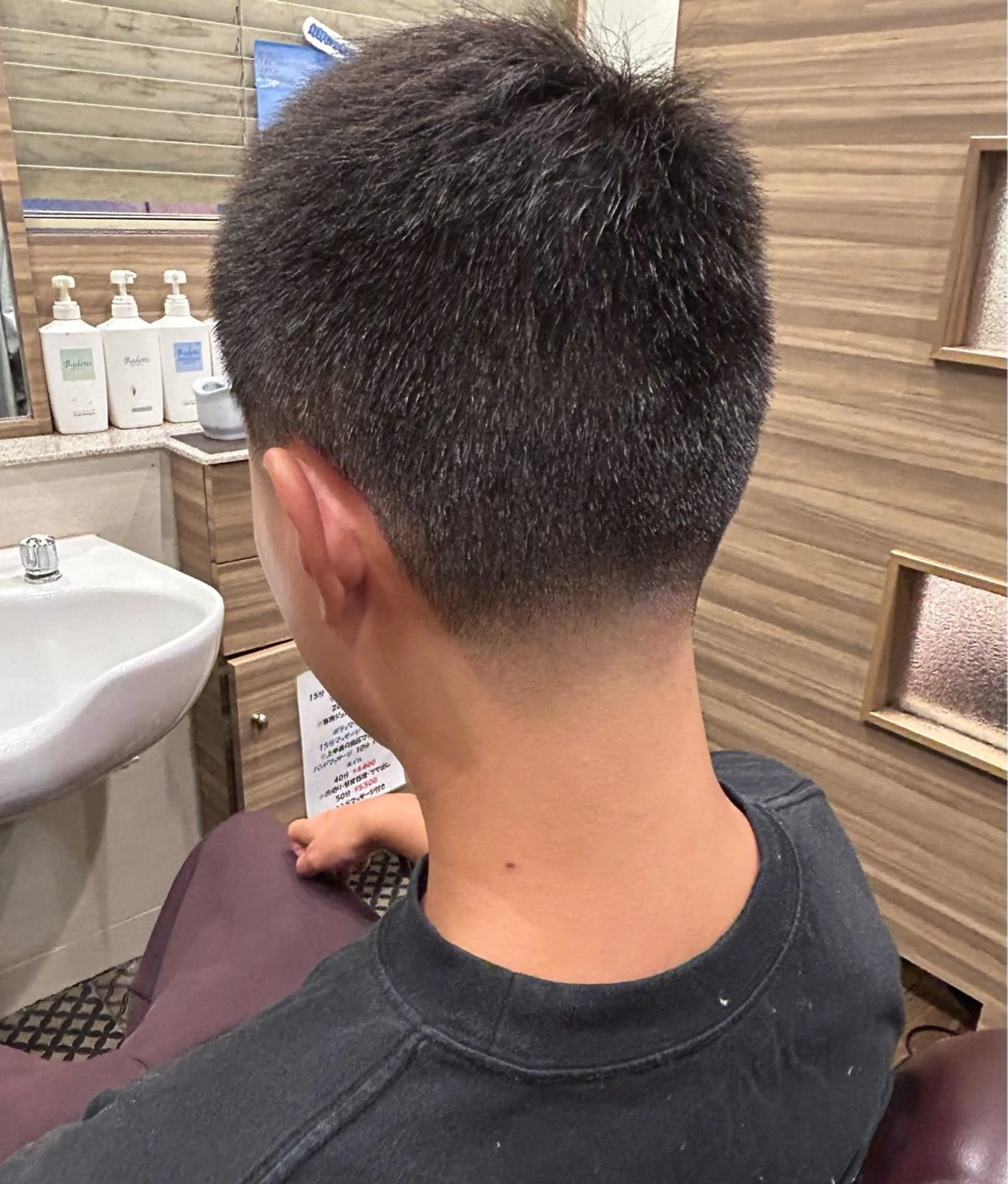 ショート 銀座マツナガ神田店所属・注意事項見て下さい 【香月】のヘアスタイル