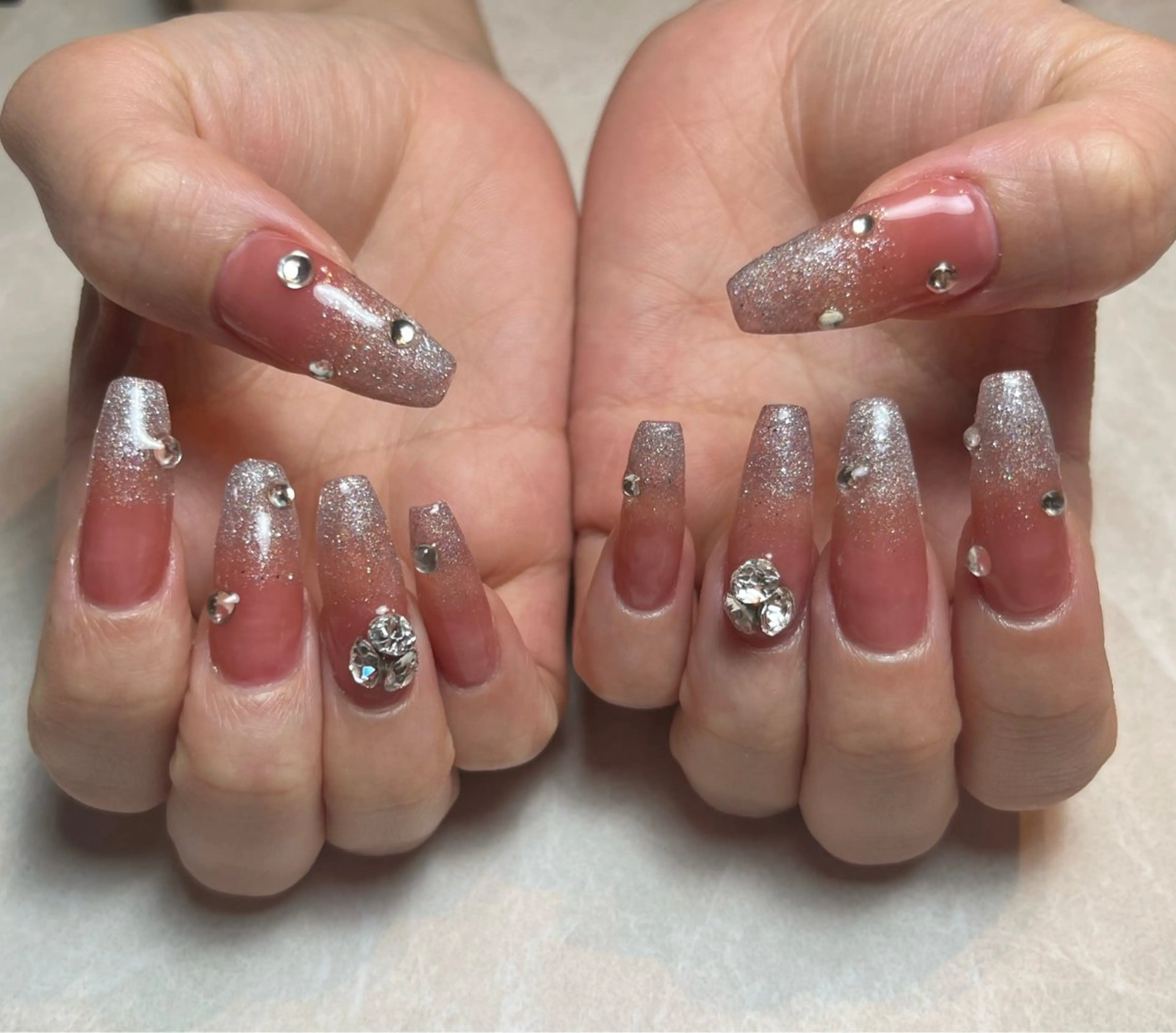 ネイル 7nail所属・なんば7nail YUZUHAのネイルデザイン