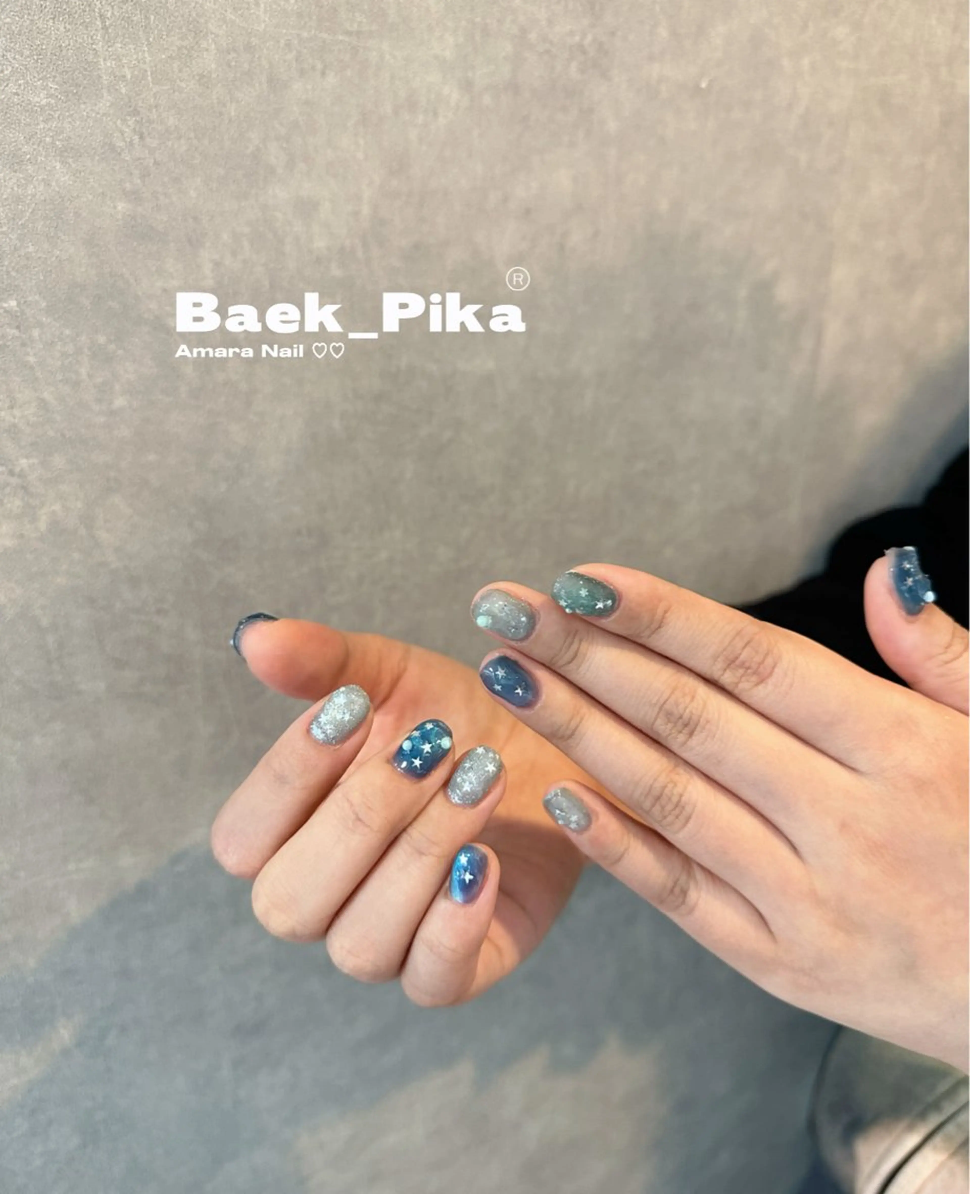 ネイル LINSTY PIKAのネイルデザイン