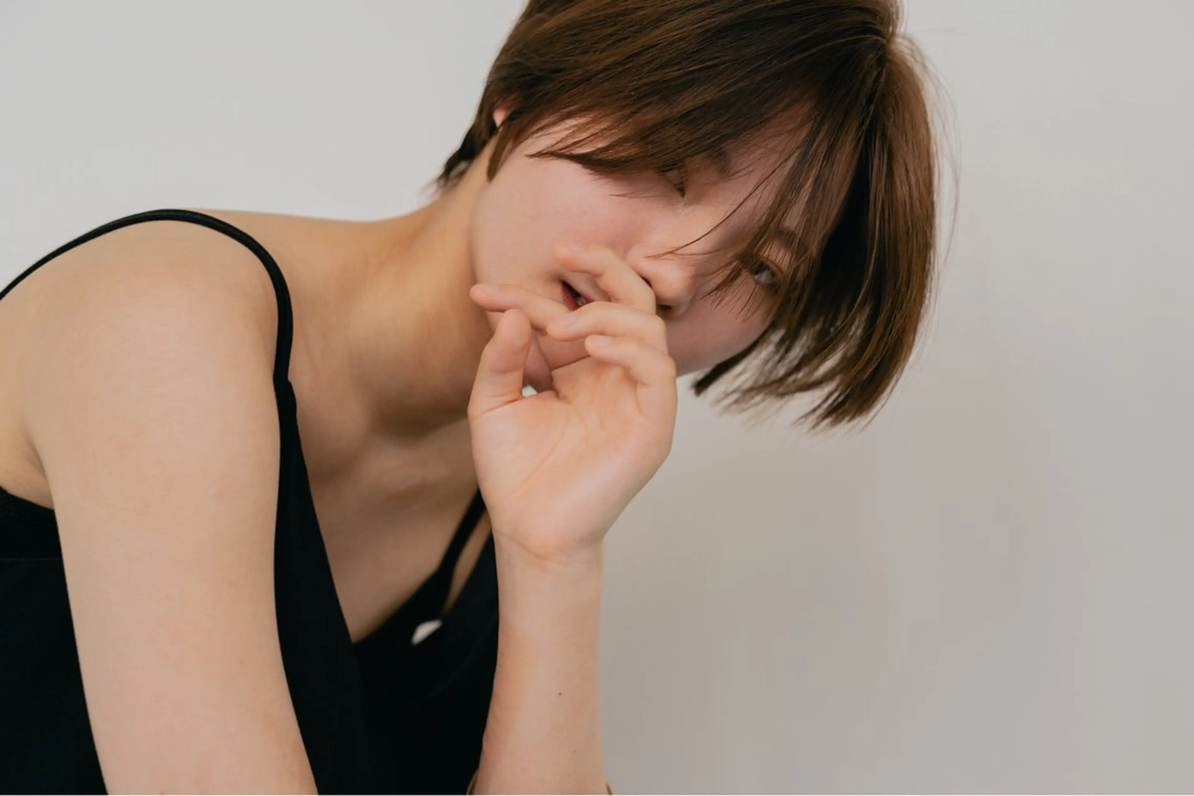 ショート カラー ツジガキ ユウスケのヘアスタイル