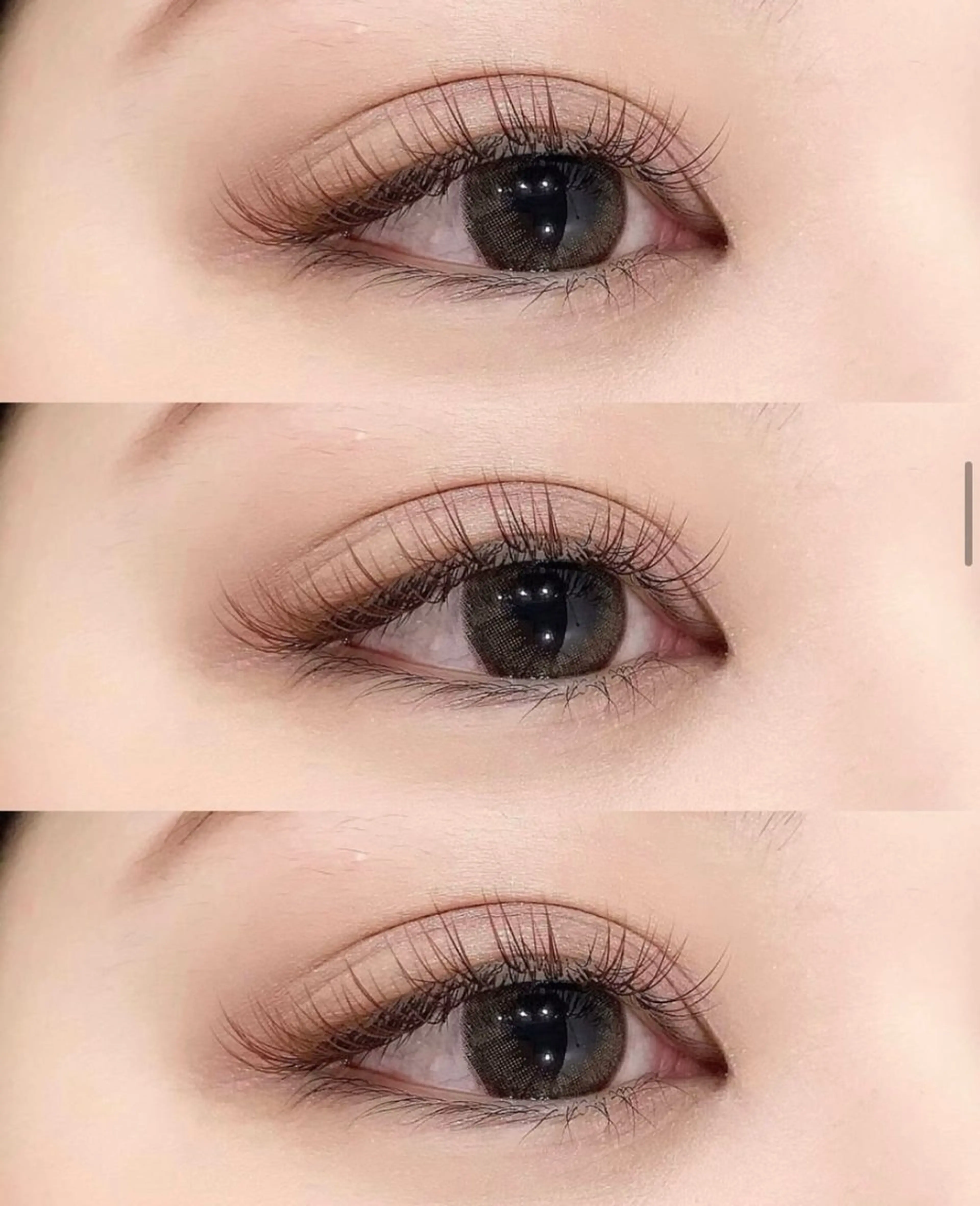 マツエク・マツパ フラットラッシュ eye+sante所属・eye＋sante AIRIのマツエク・マツパデザイン
