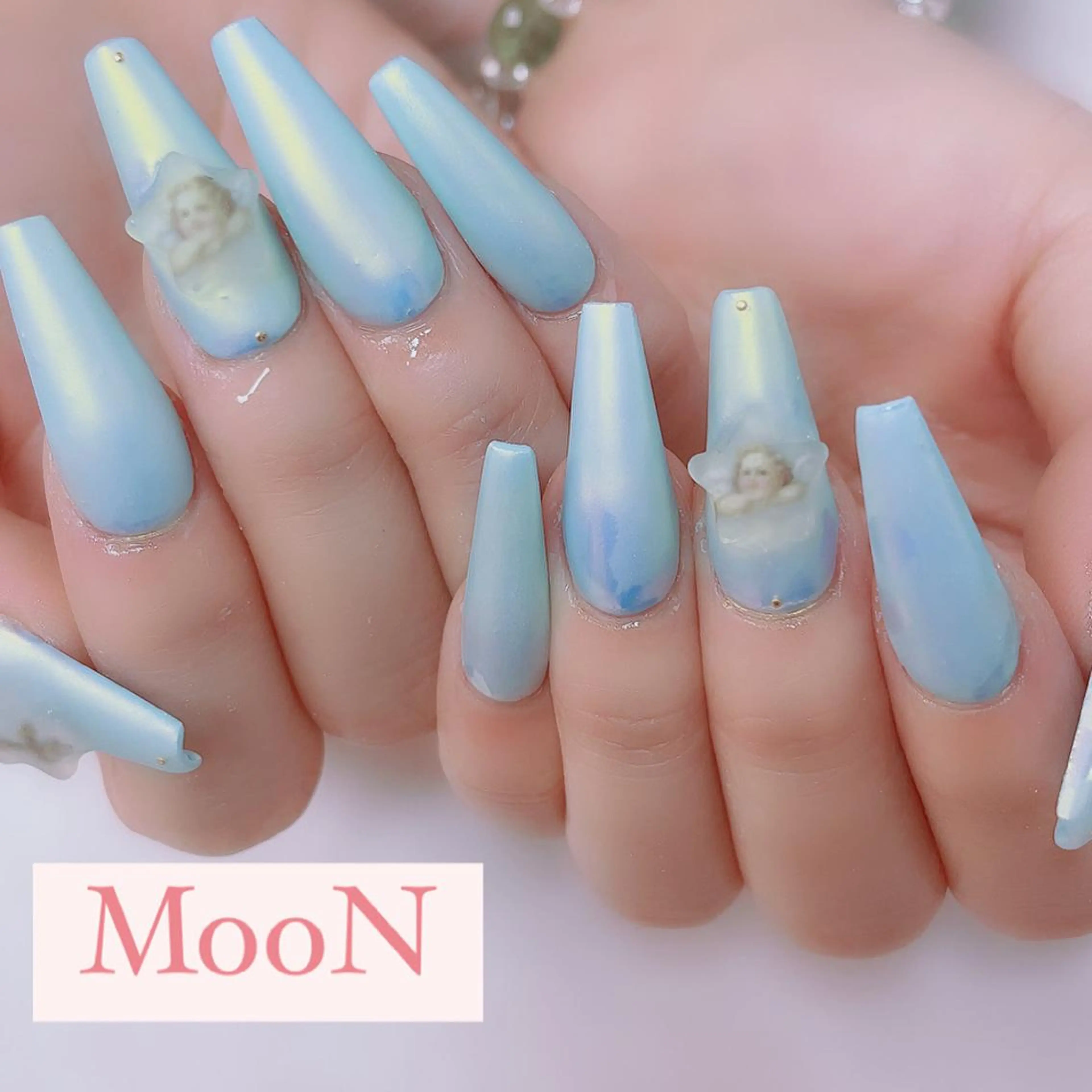 ネイル ハンドネイル NailSalonMooN所属・Nail Salon MooNのネイルデザイン