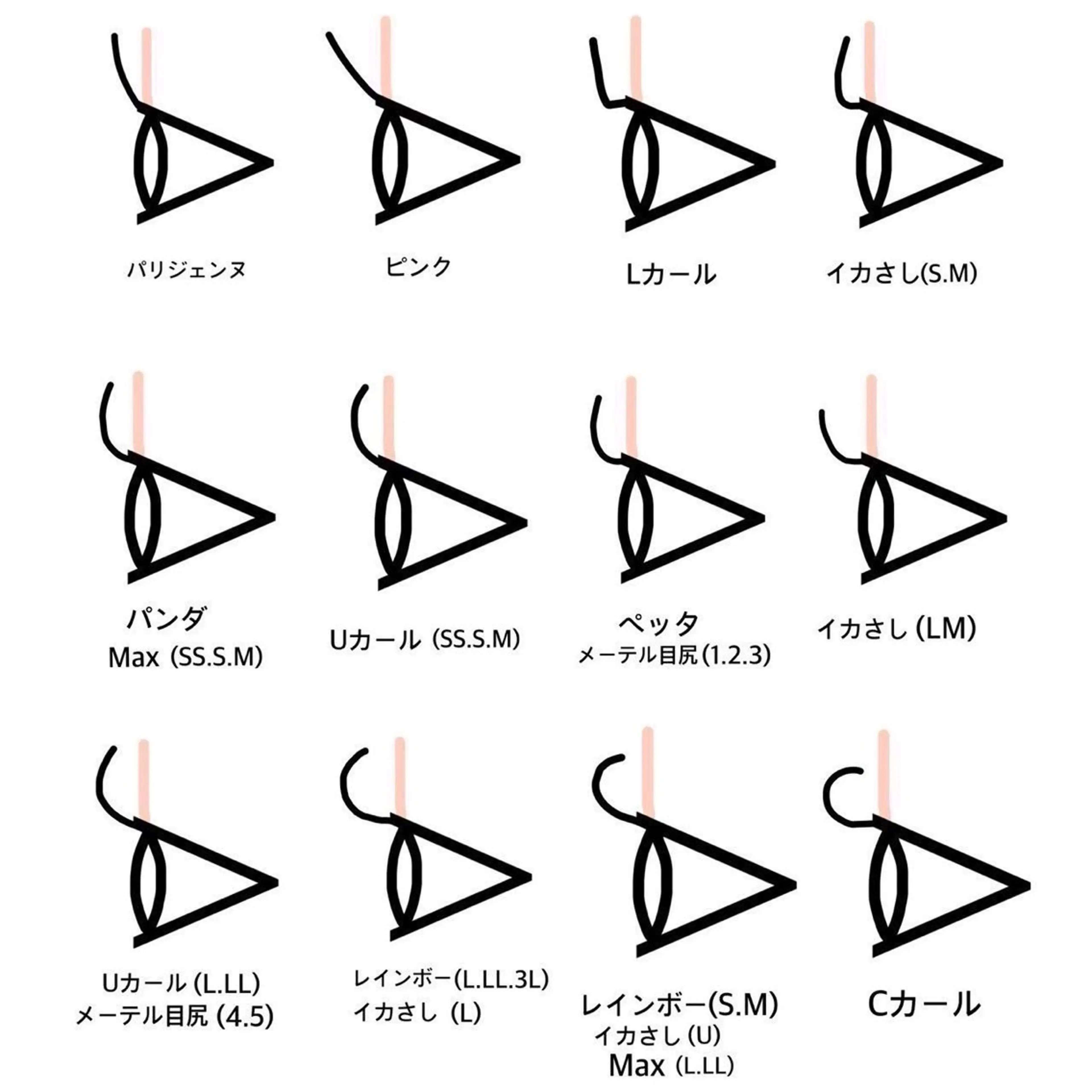 マツエク・マツパ S Yuukaの眉毛・アイブロウイメージ