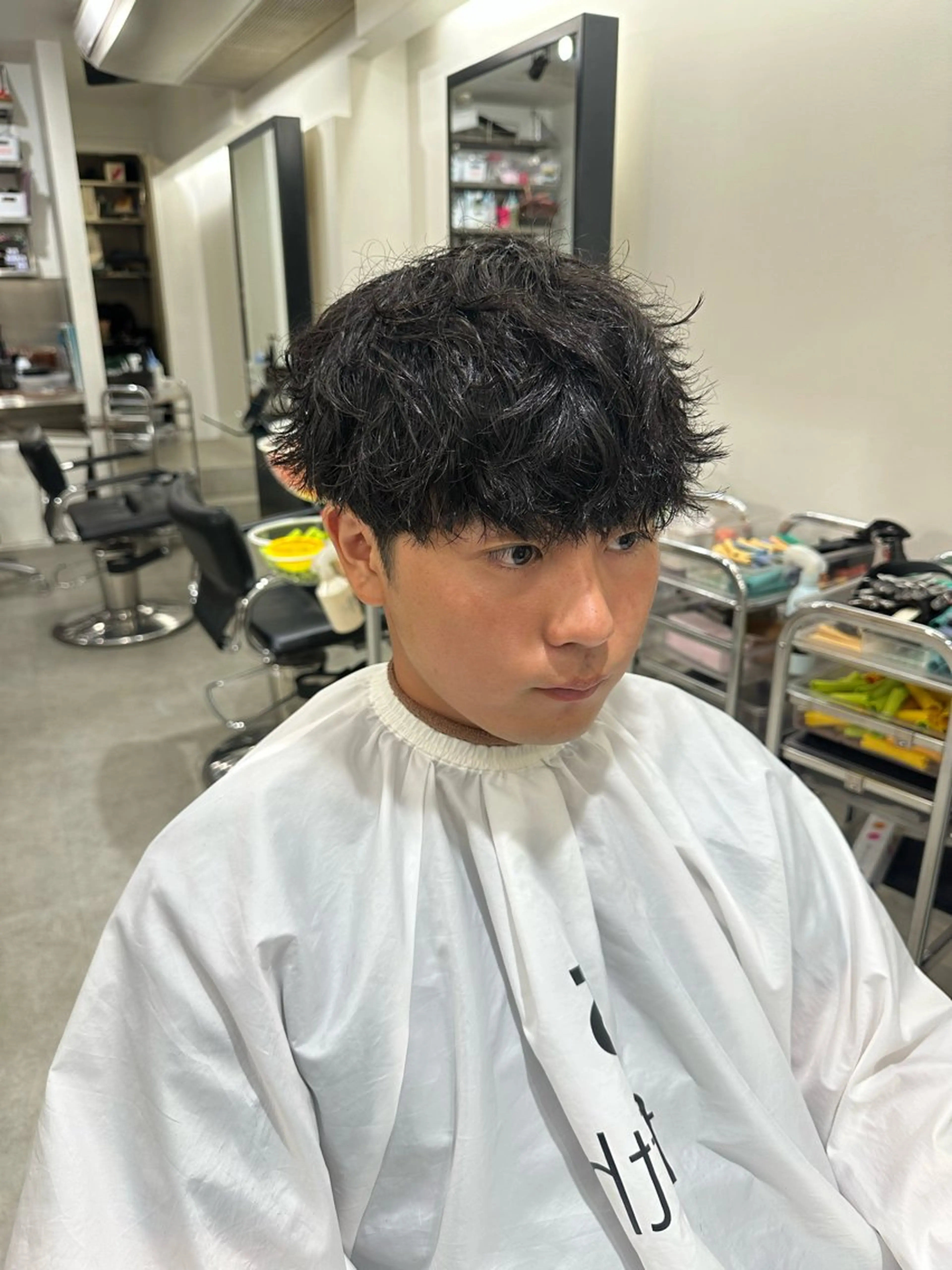 メンズ fifth 山中達也のヘアスタイル