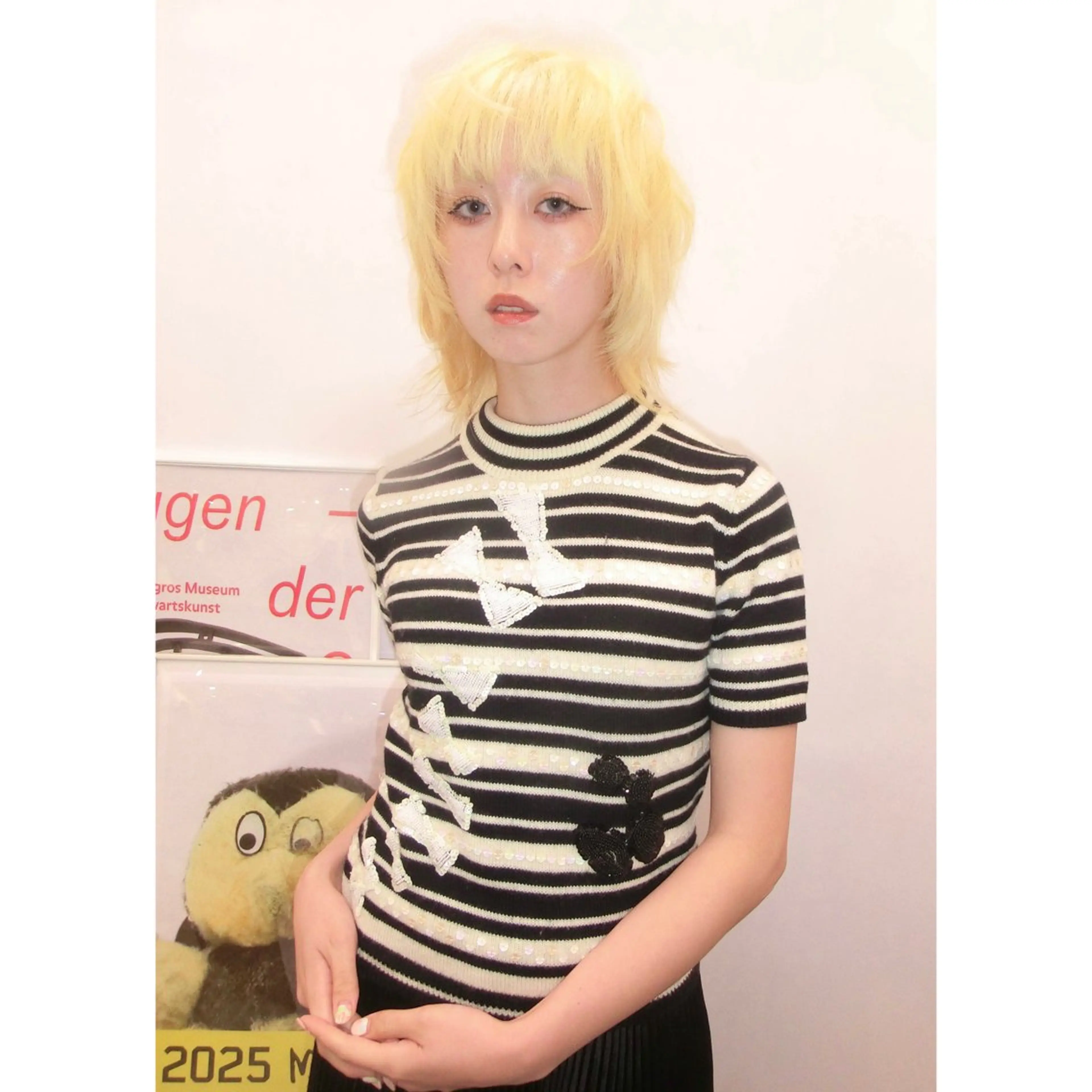 ミディアム カラー ヘアカラー トリートメント Kanna 神奈のヘアスタイル