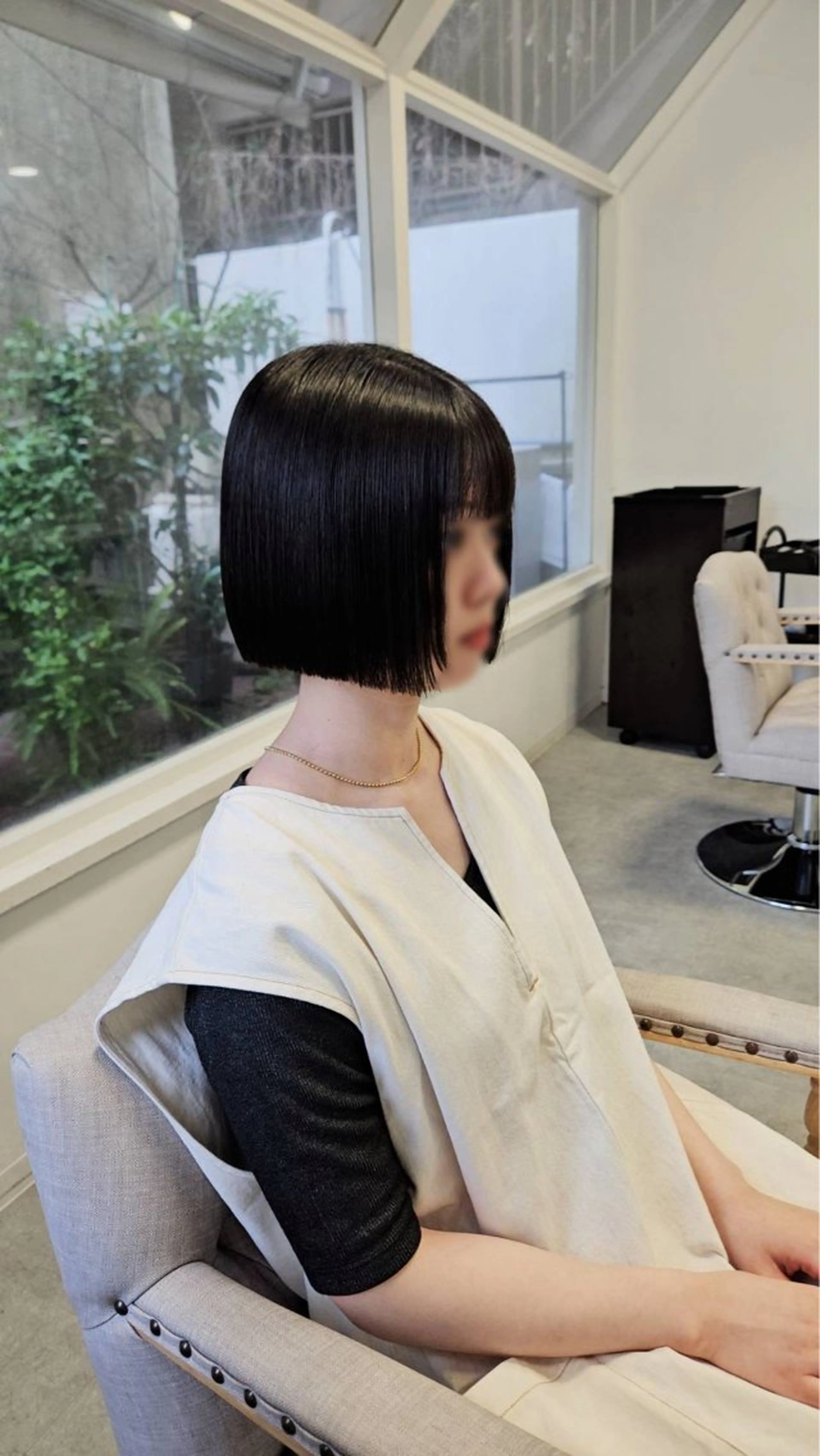 ショート ボブカット/南 元治のヘアスタイル