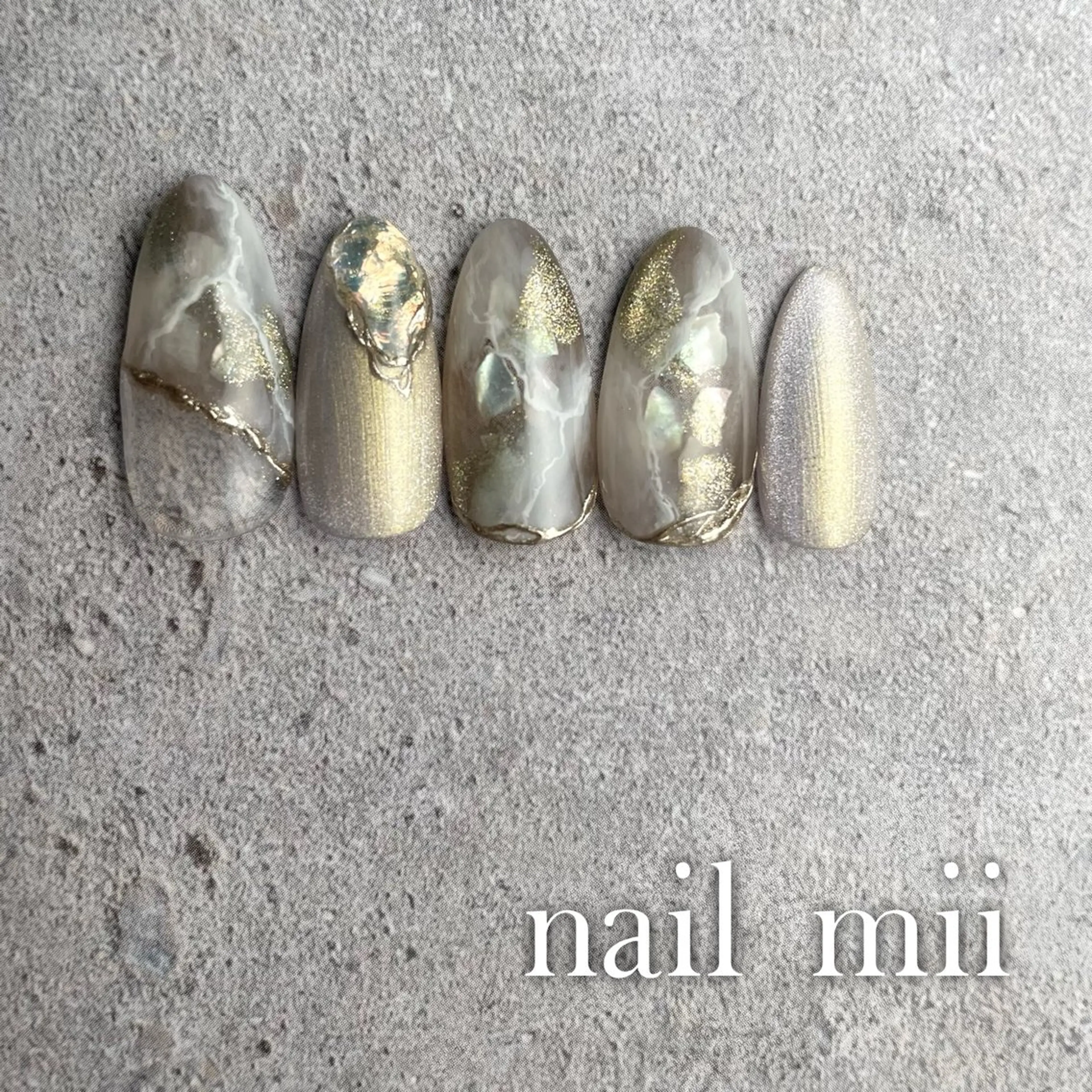 ネイル nail mii HIROMIのネイルデザイン