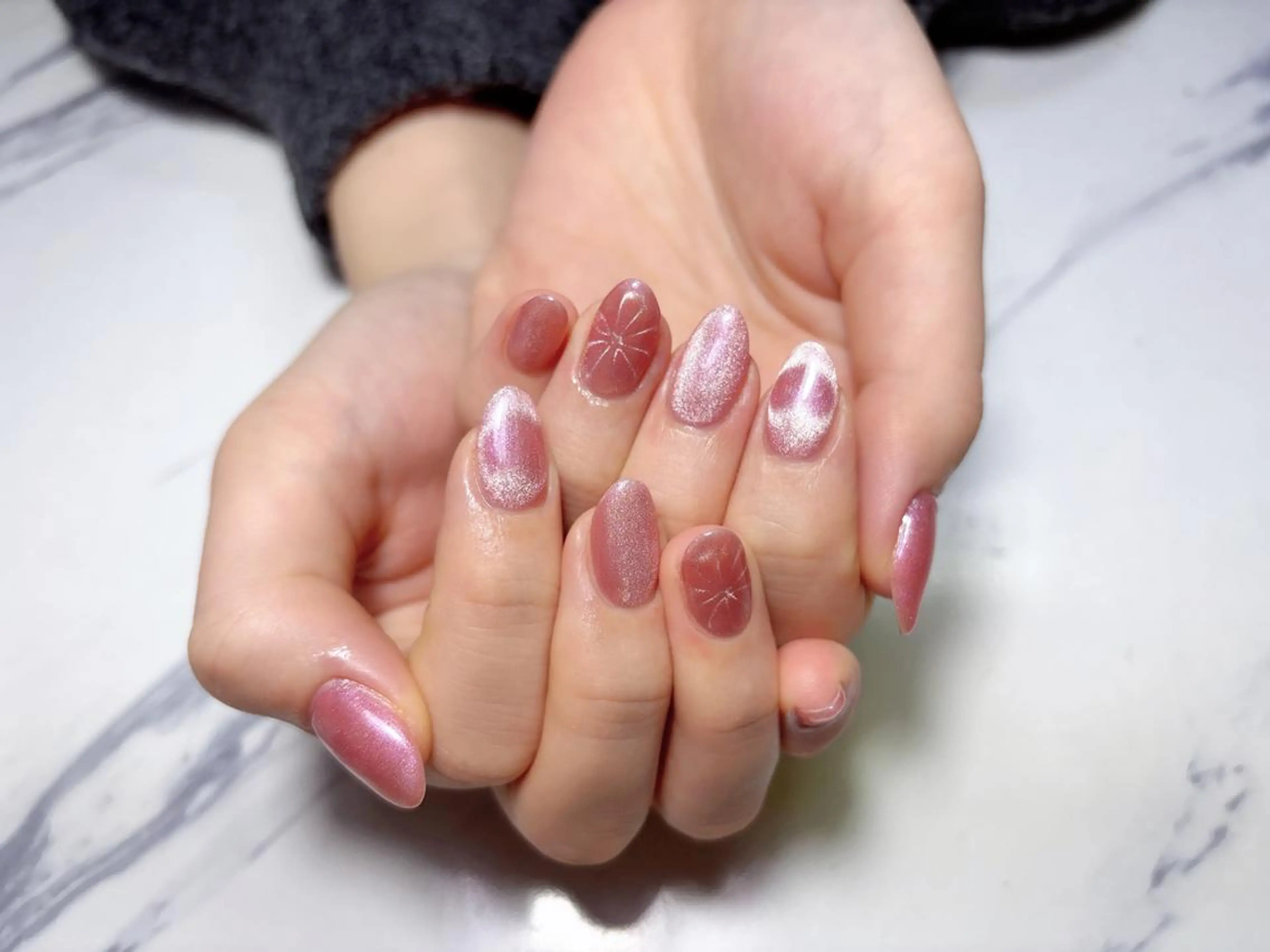 ネイル lucky シュウのネイルデザイン