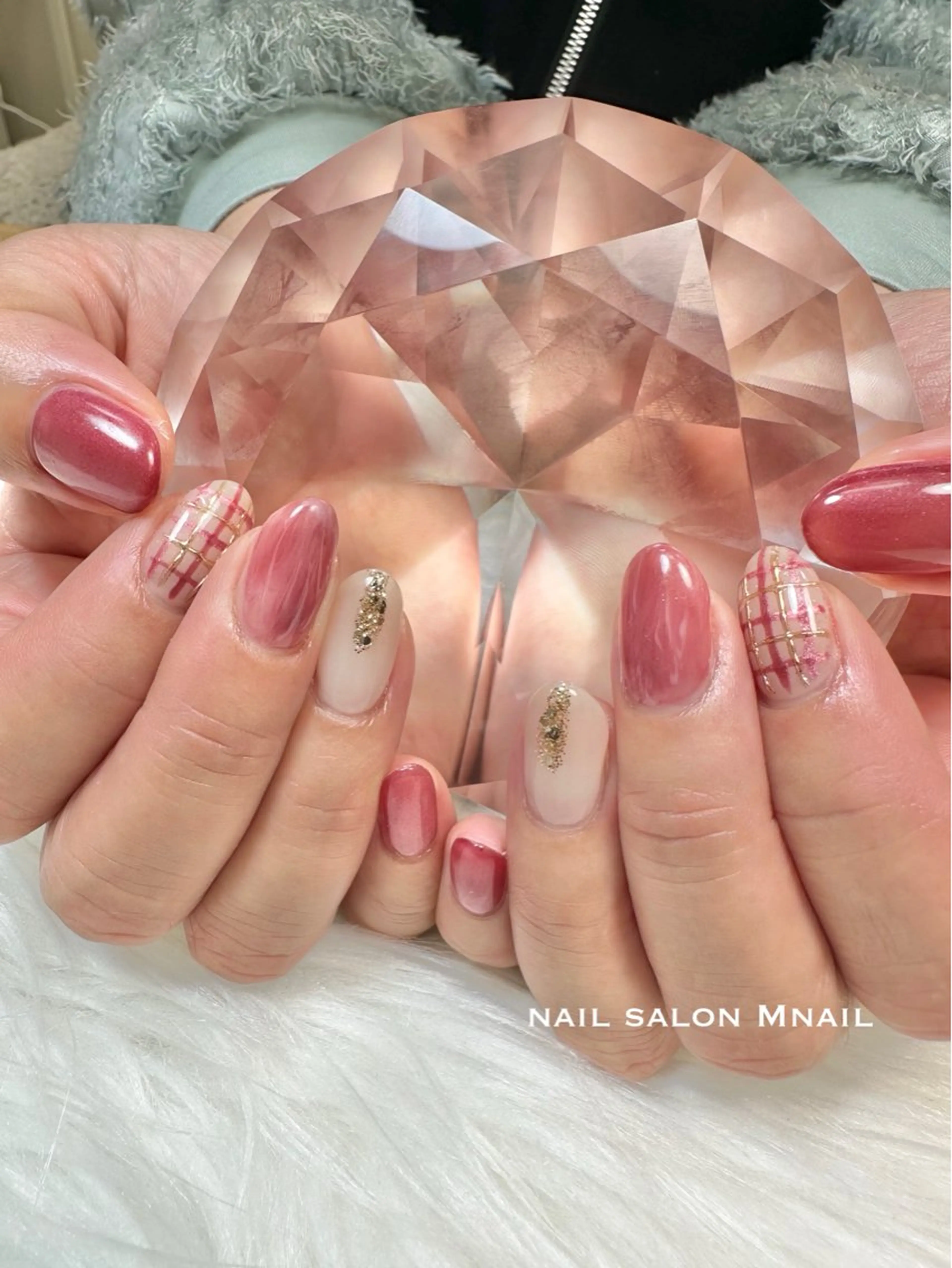 ネイル ハンドネイル ハンドケア Mnail ちひろのネイルデザイン