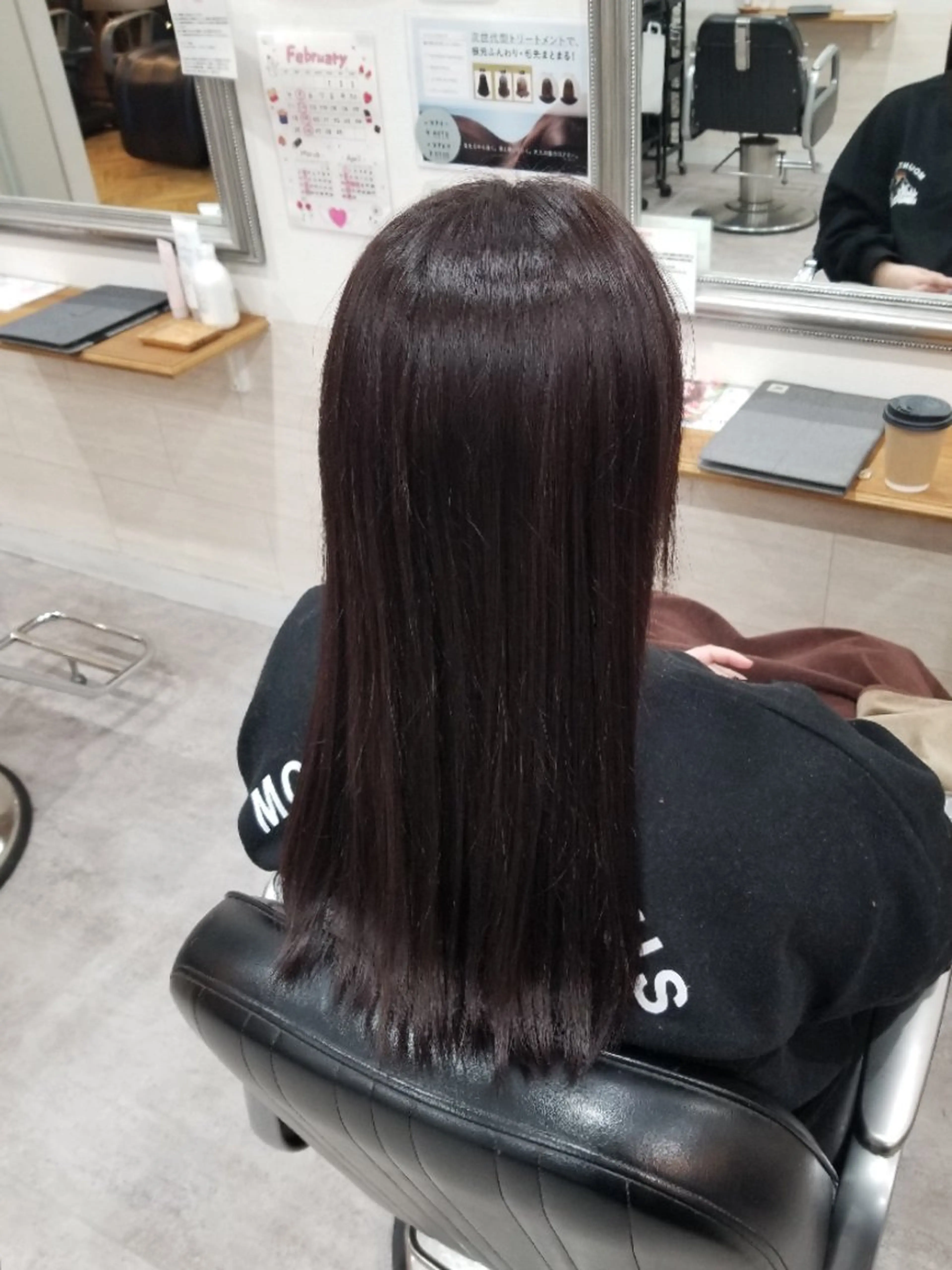 カラー 暖色🍎透明感カラー 🩵小林かりんのヘアスタイル