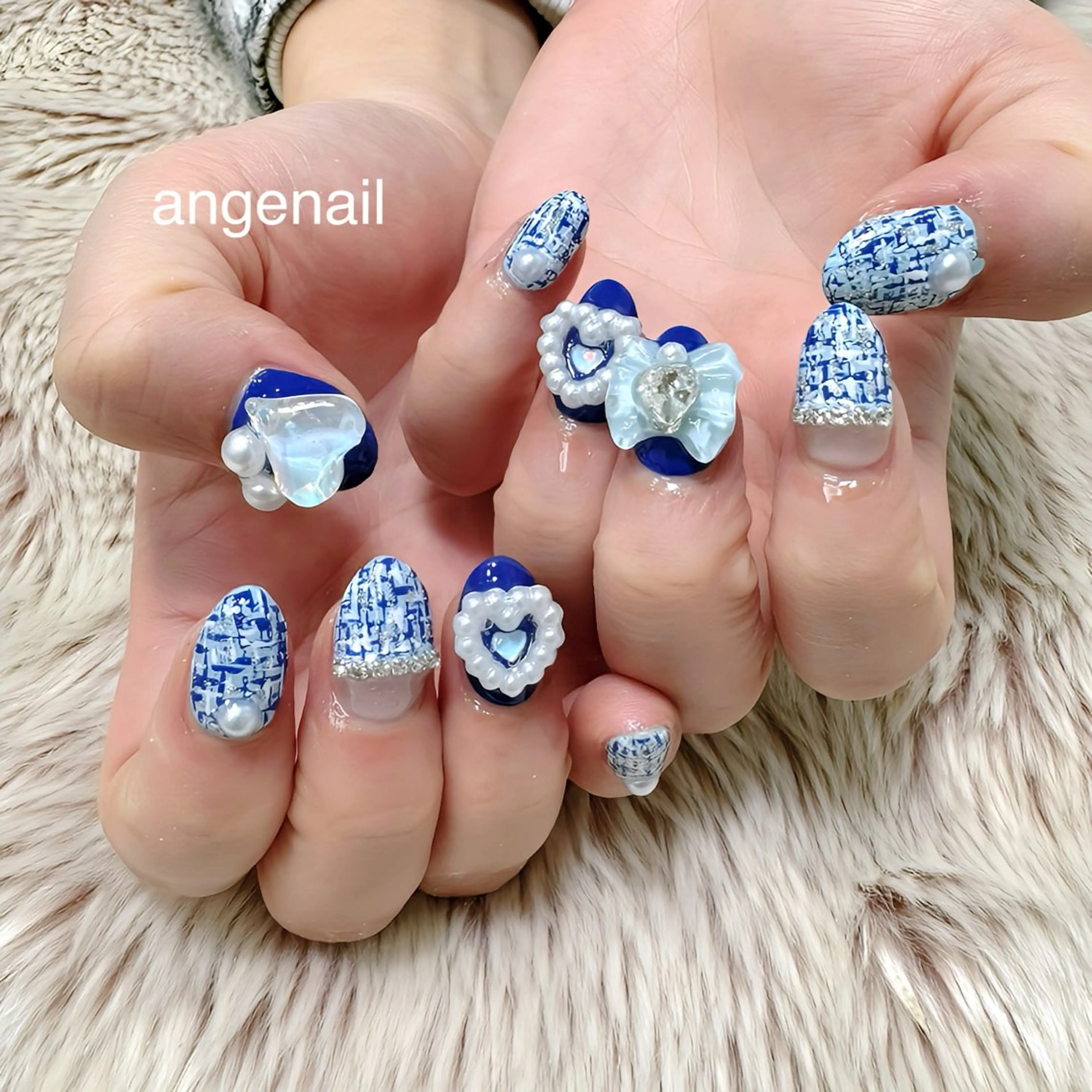 ネイル ハンドネイル オーナーネイリスト MAKIのネイルデザイン