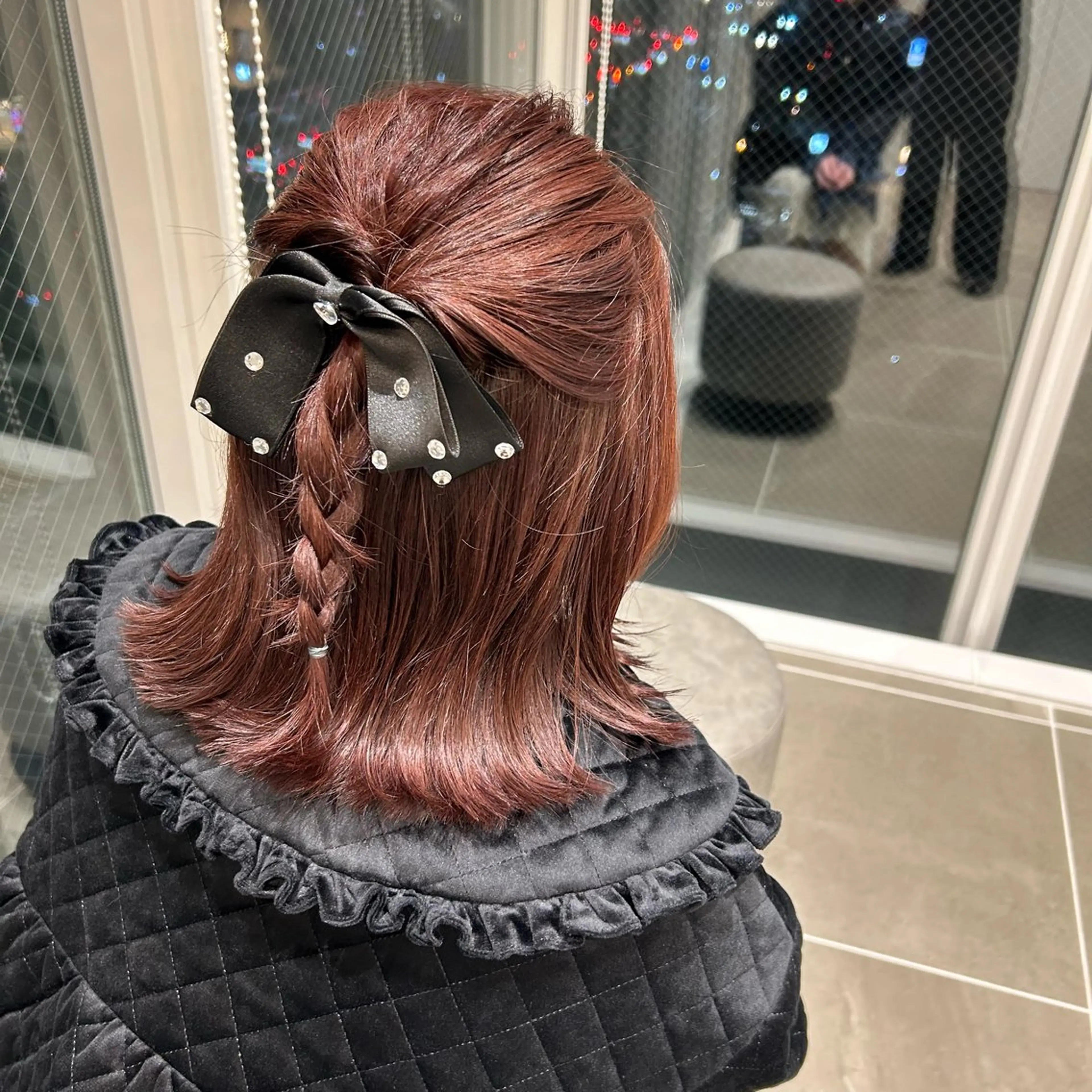 ミディアム カラー ᴋᴀɴᴀ 🎀のヘアスタイル